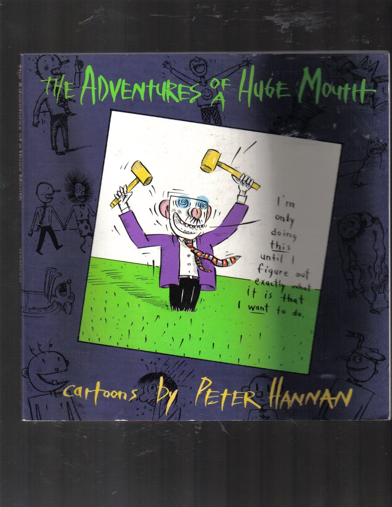 Adventures of a Huge Mouth book cover