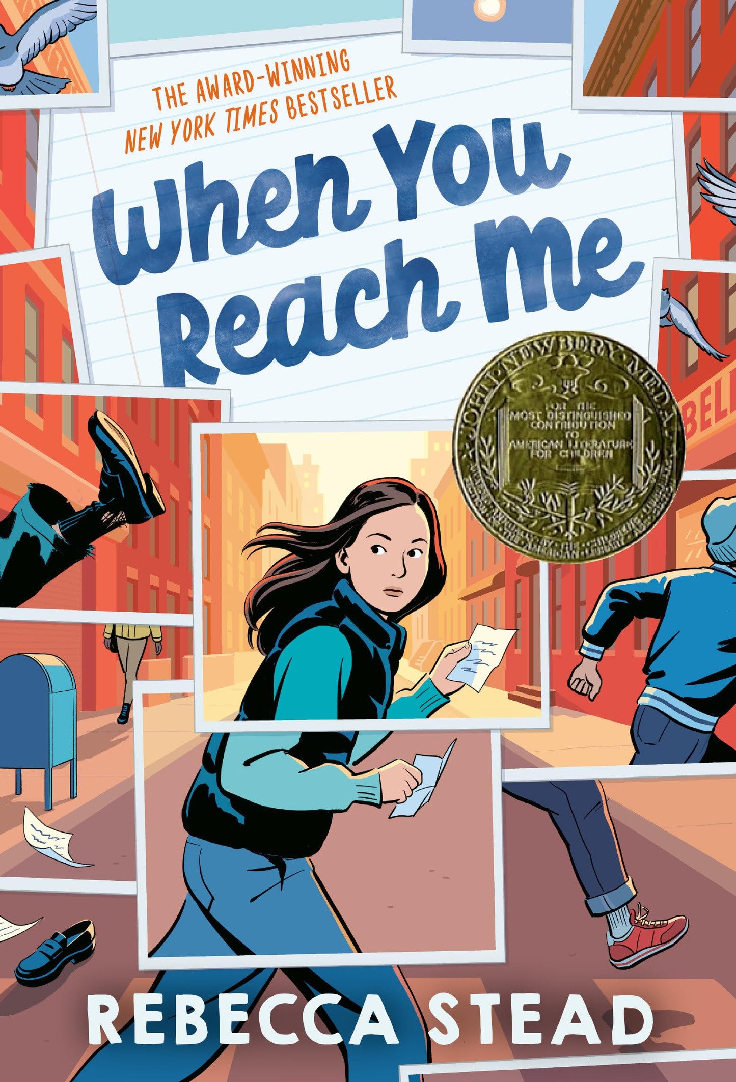 When You Reach Me: (Newbery Medal Winner) book cover