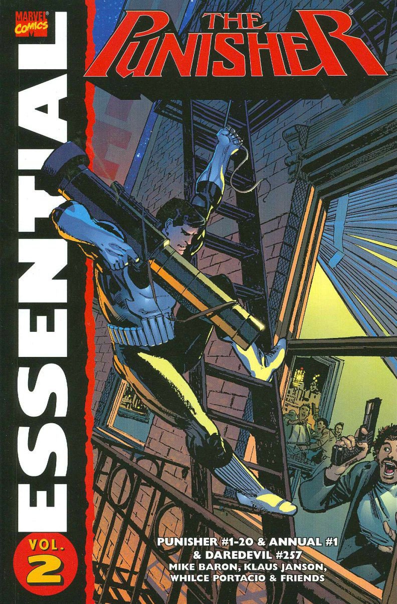 Essential Punisher Volume 2 book cover