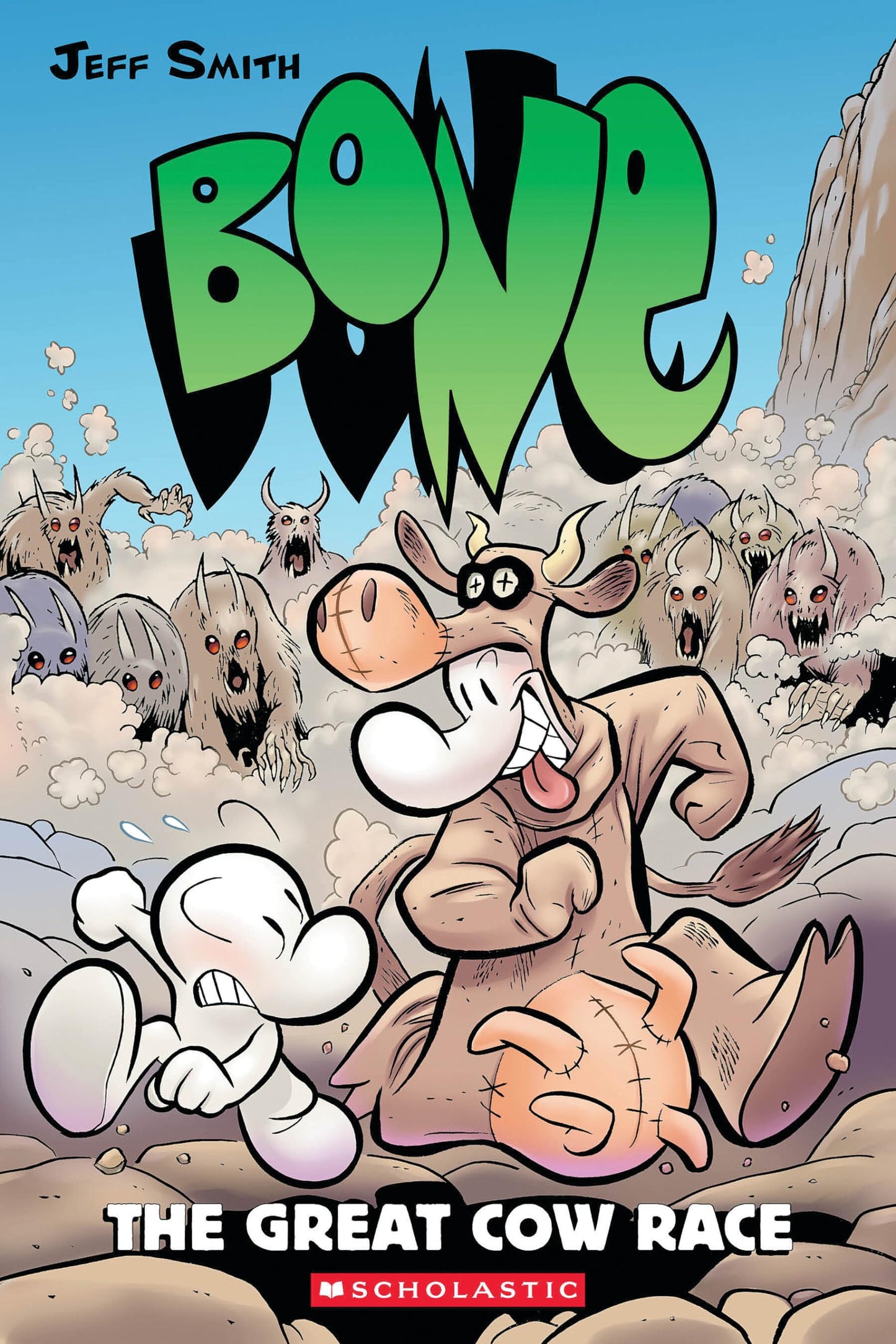 Great Cow Race (Bone #2), 2: The Great Cow Race book cover