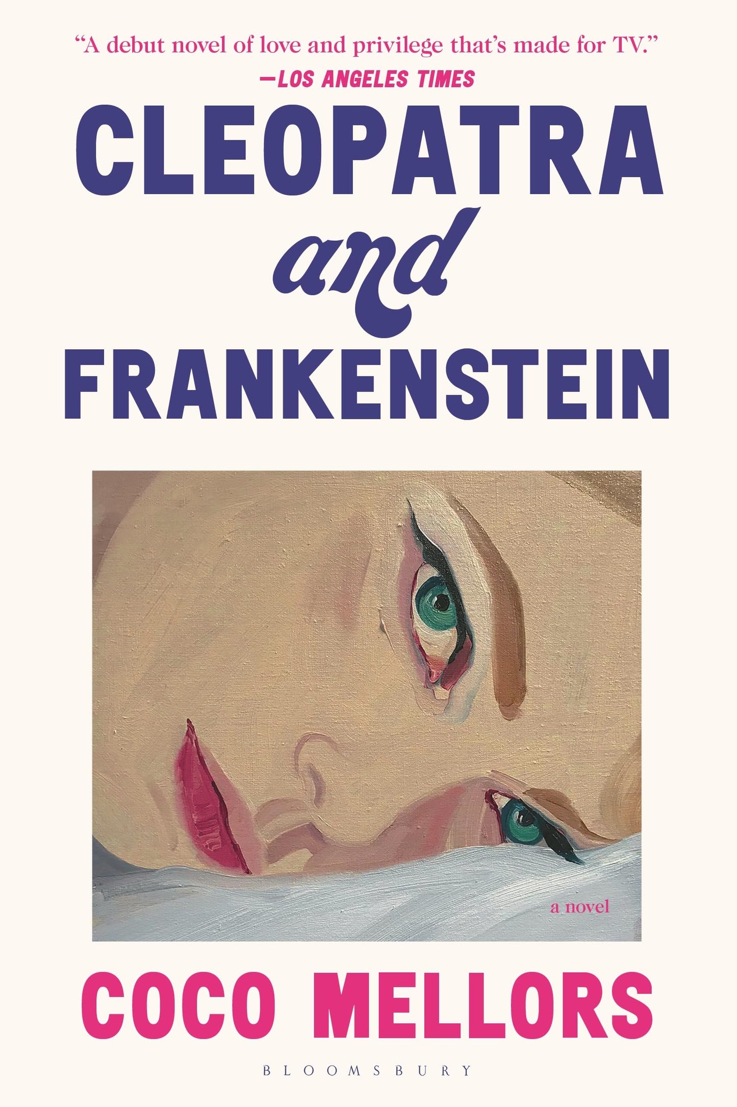 Cleopatra and Frankenstein book cover
