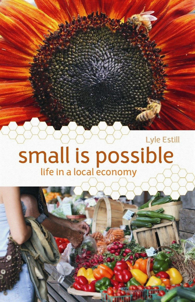 Small Is Possible: Life in a Local Economy book cover