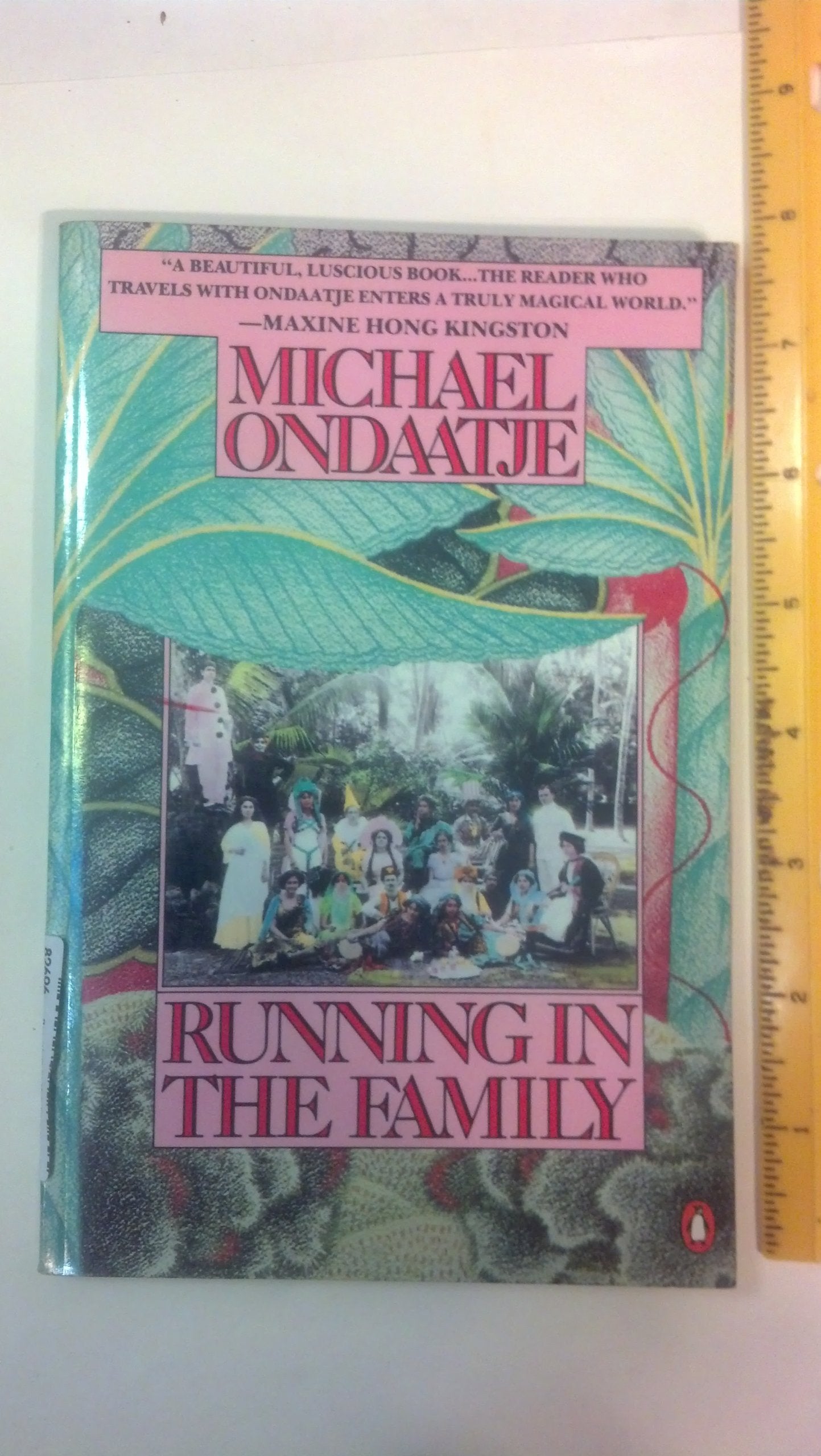 Running in the Family book cover