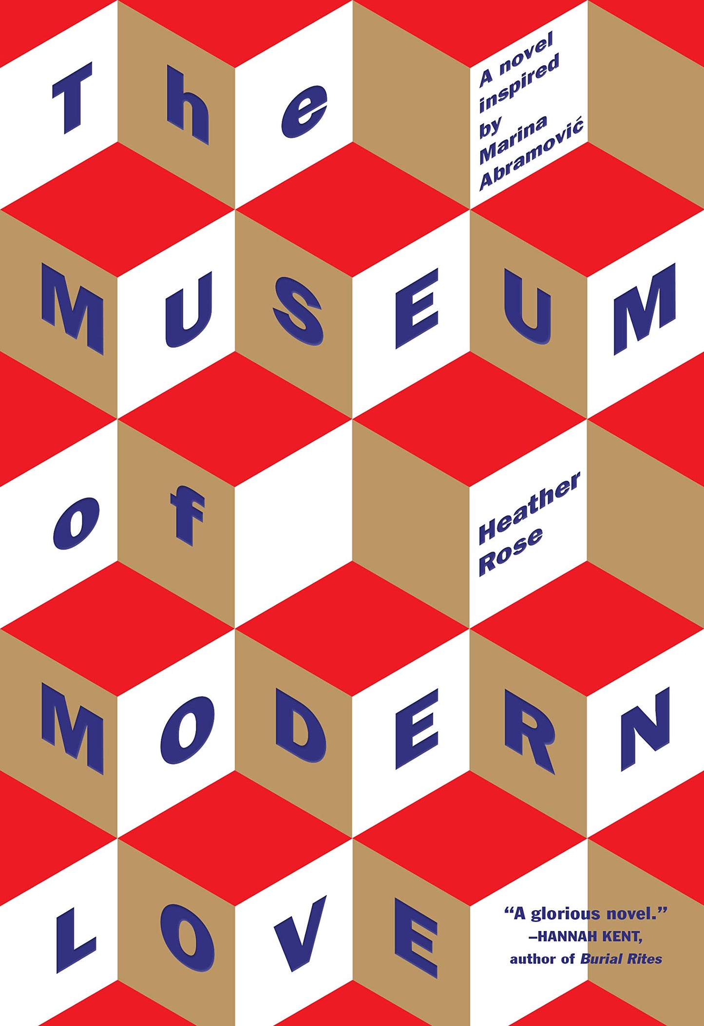 Museum of Modern Love book cover