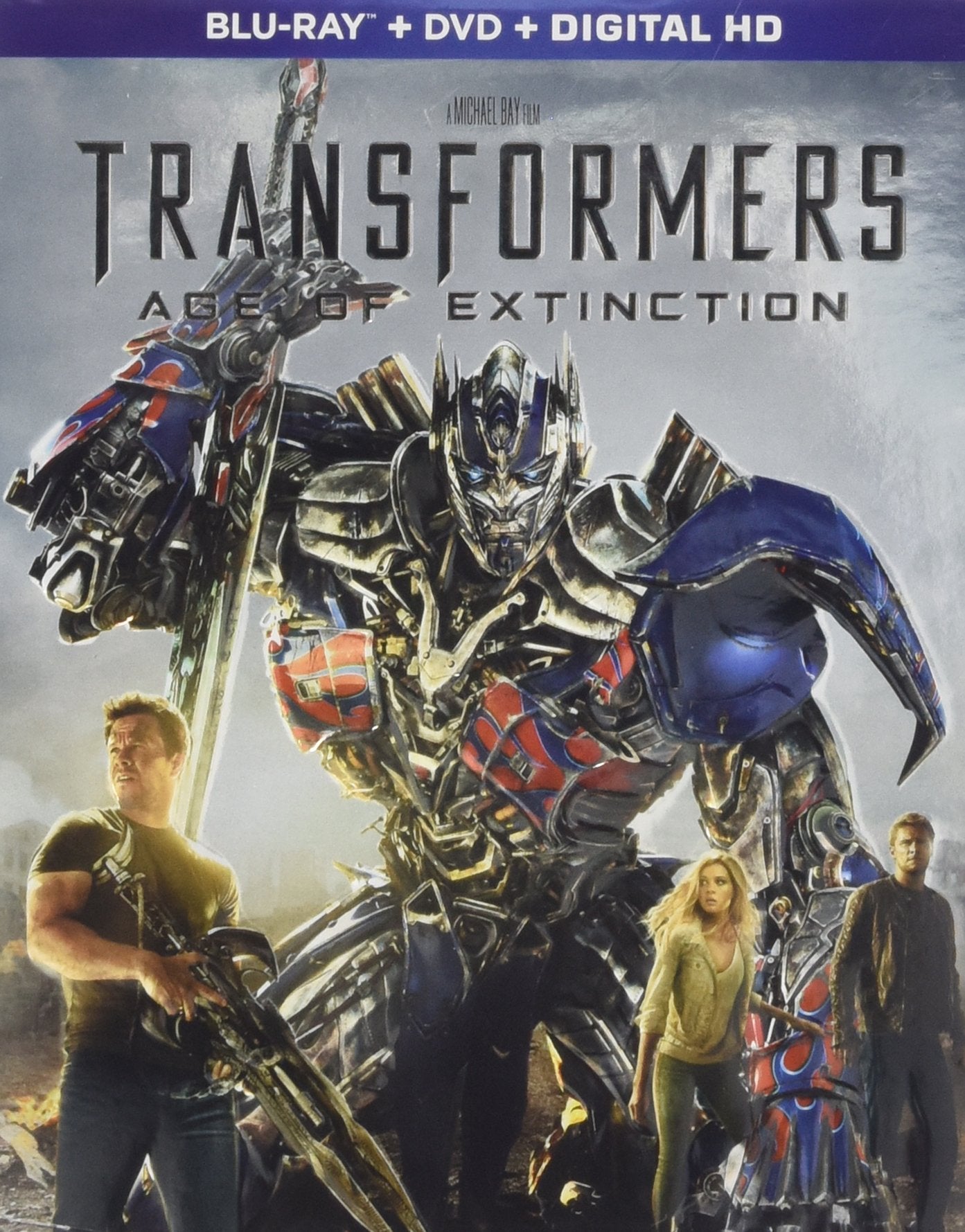 Transformers: Age of Extinction (DVD & UV Digital Copy Included) book cover
