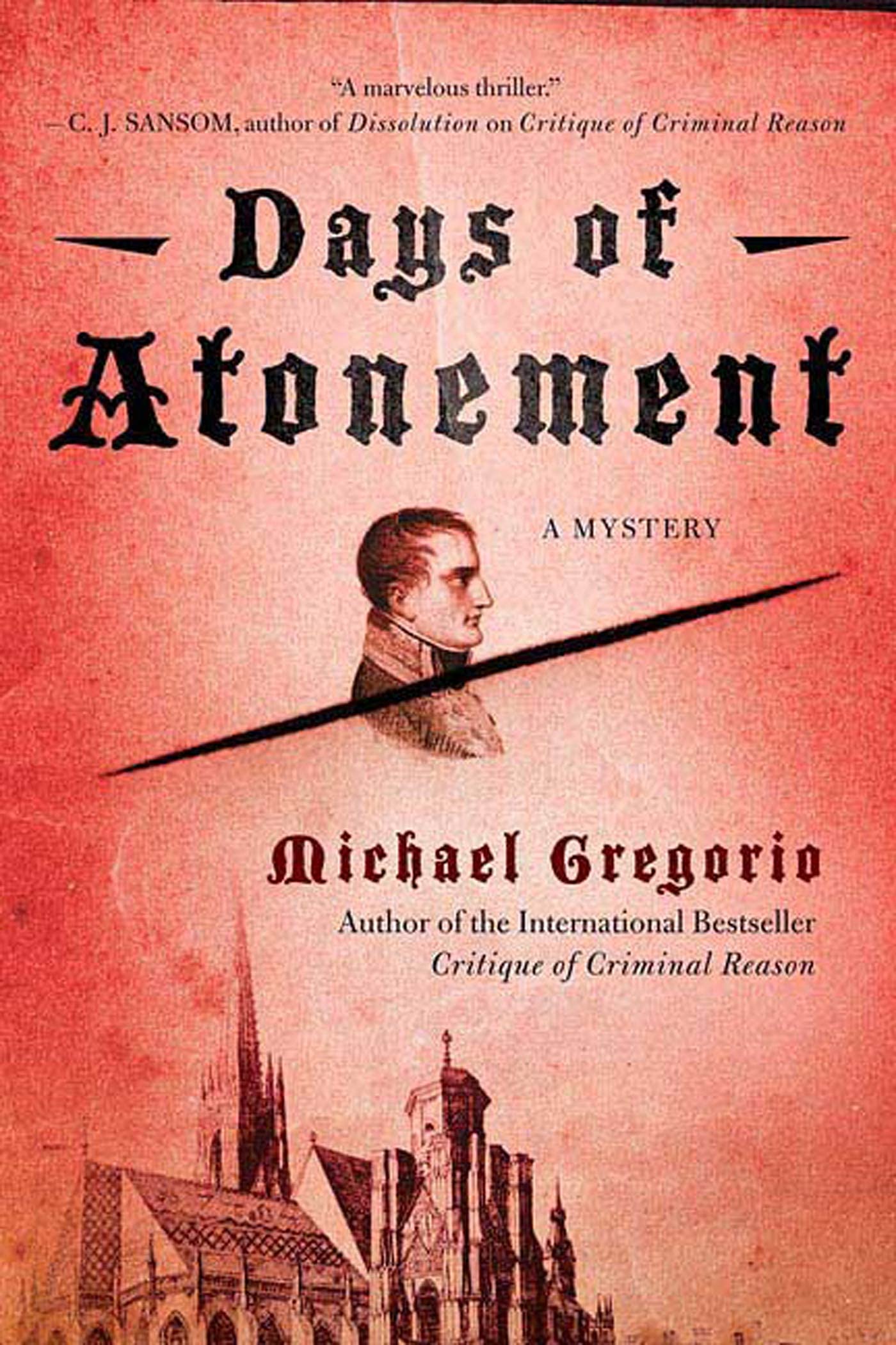 Days of Atonement book cover