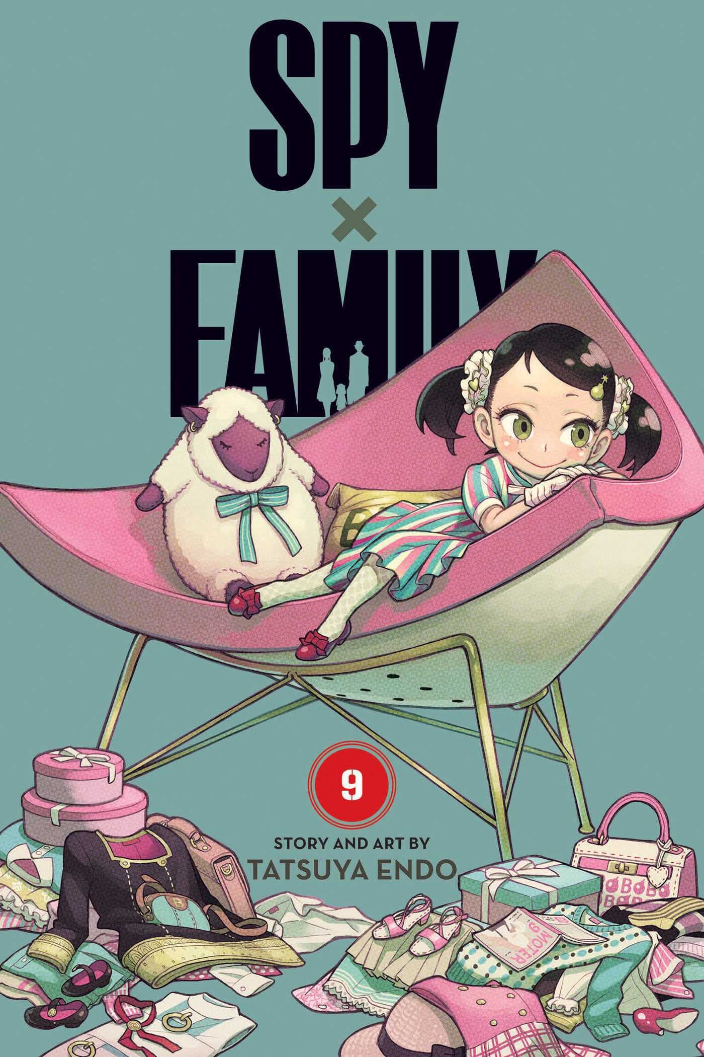 Spy X Family, Vol. 9 book cover