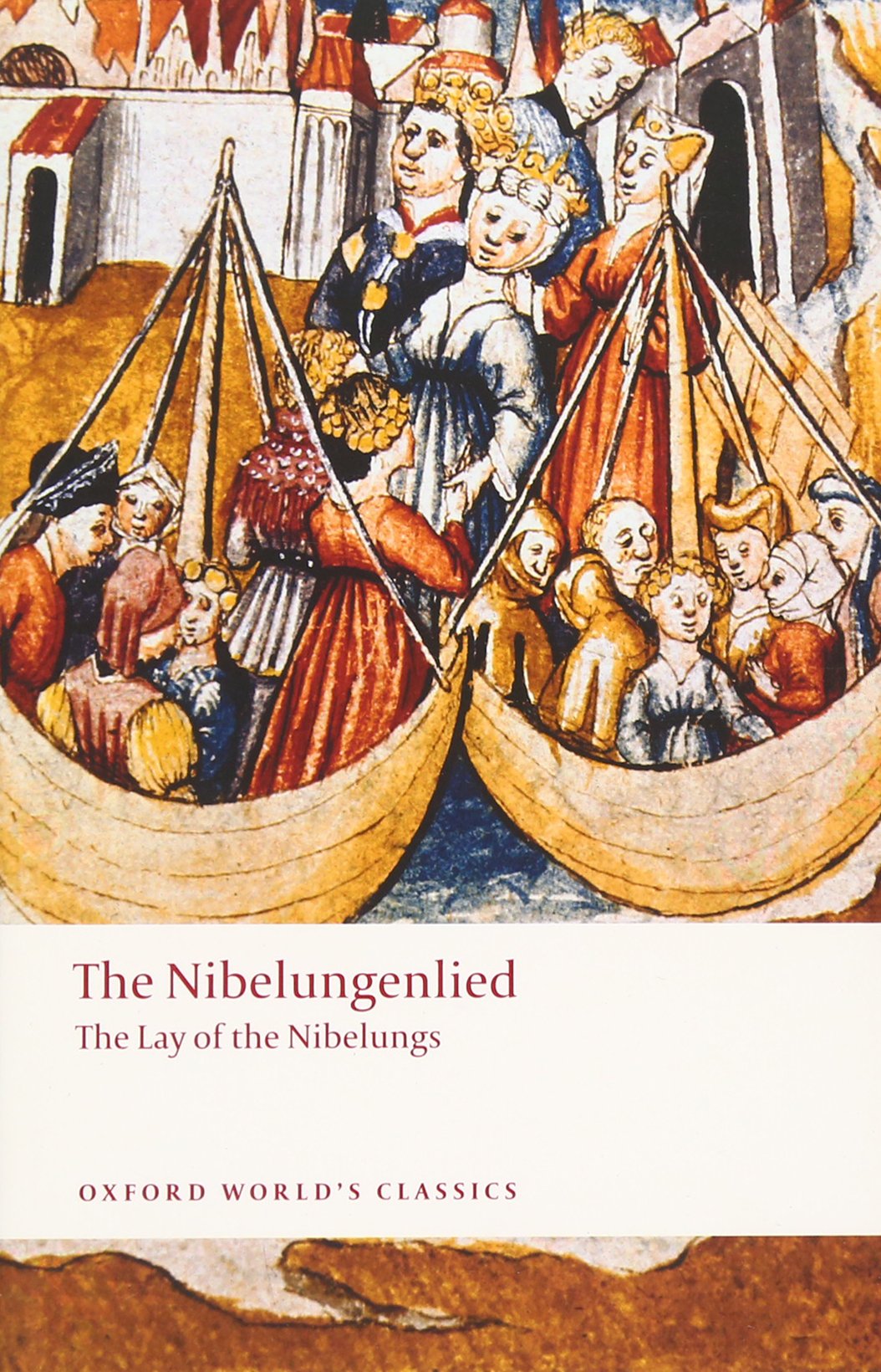 Nibelungenlied: The Lay of the Nibelungs book cover