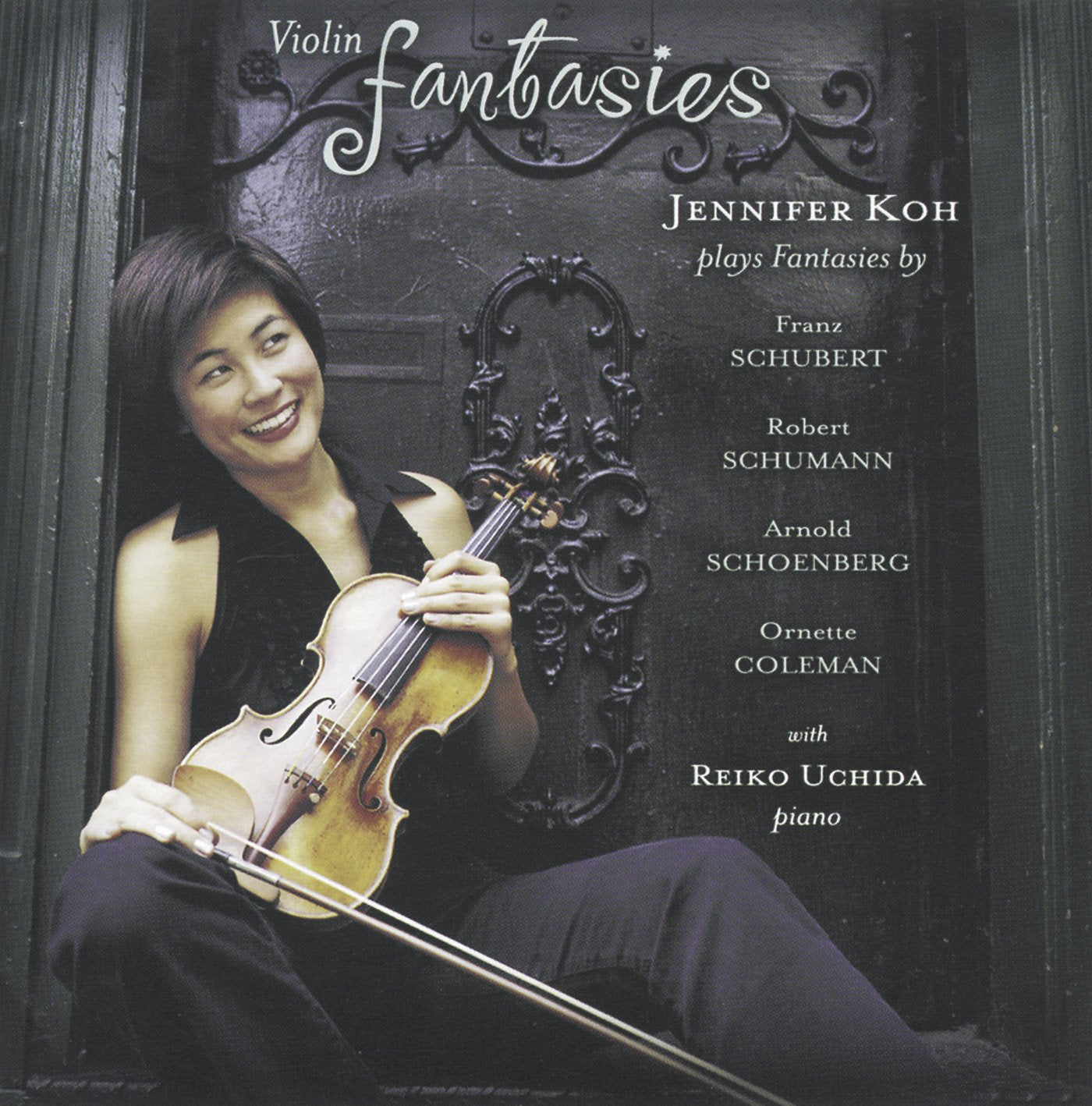 Violin Fantasies book cover