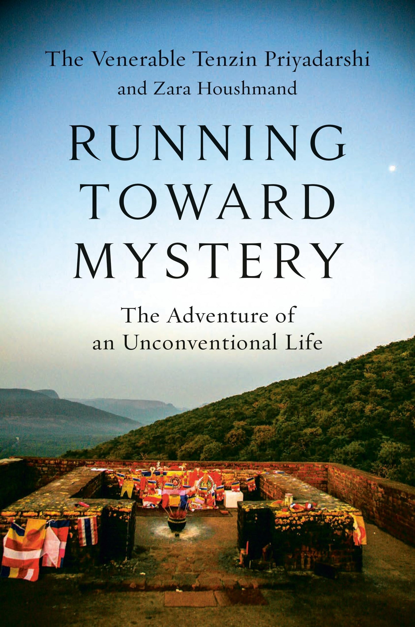 Running Toward Mystery: The Adventure of an Unconventional Life book cover