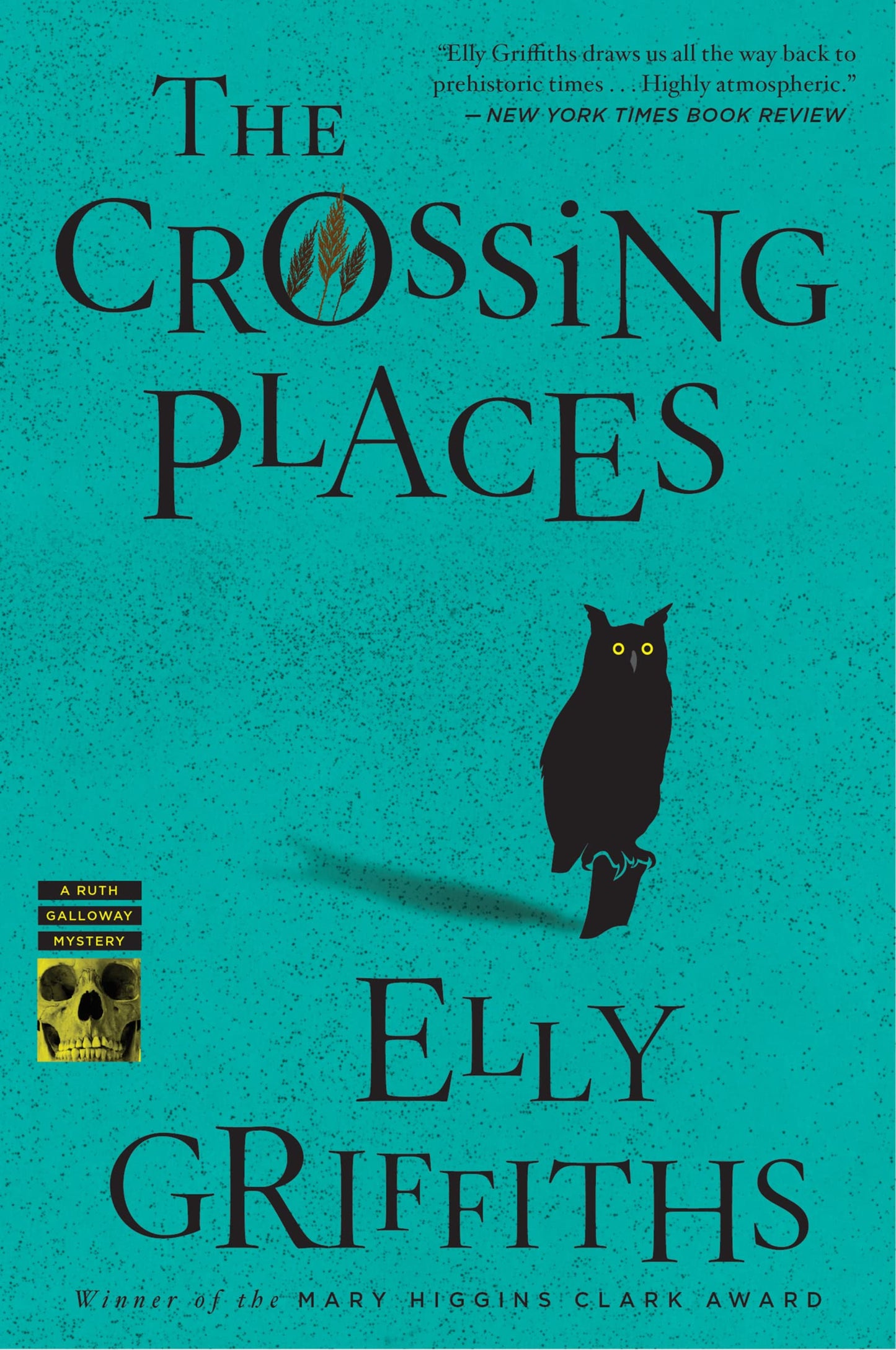 Crossing Places: The First Ruth Galloway Mystery book cover