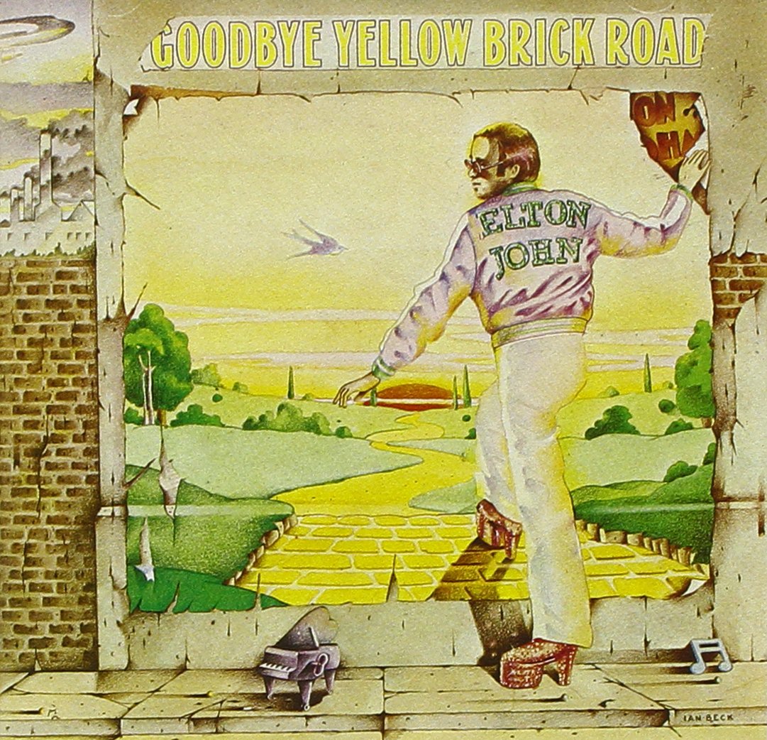 Goodbye Yellow Brick Road (Rmst) book cover