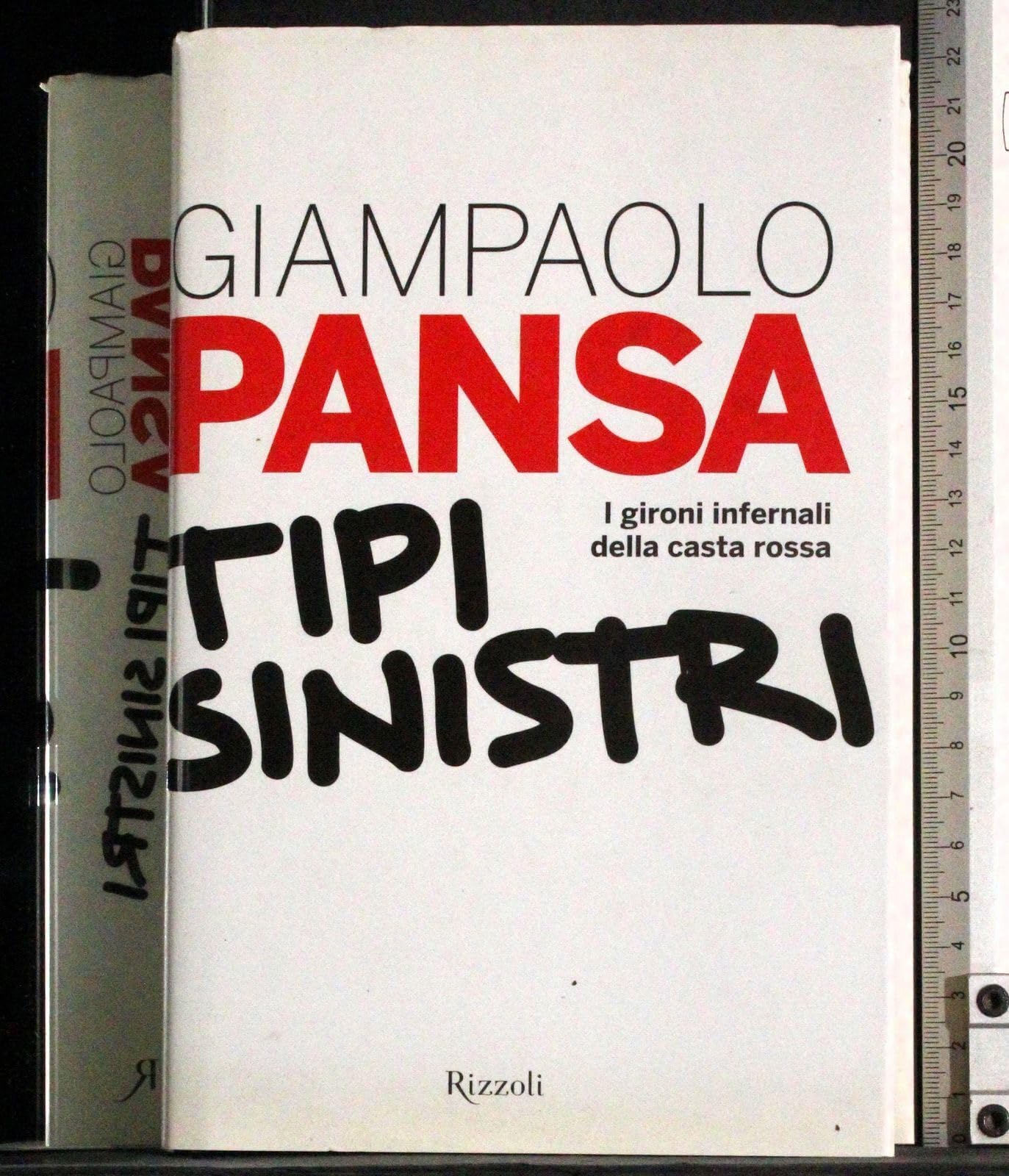 Tipi sinistri. I gironi infernali della casta rossa book cover