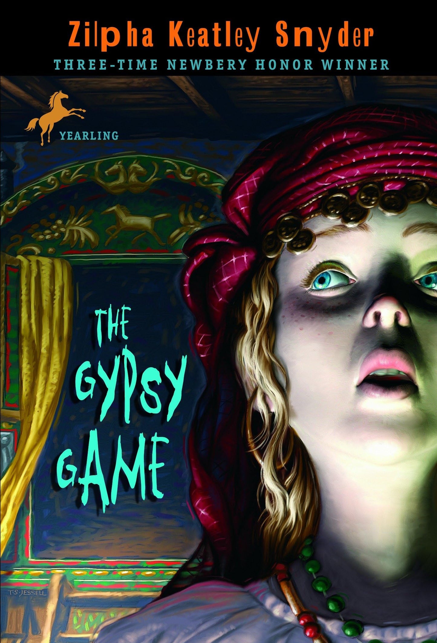 Gypsy Game book cover