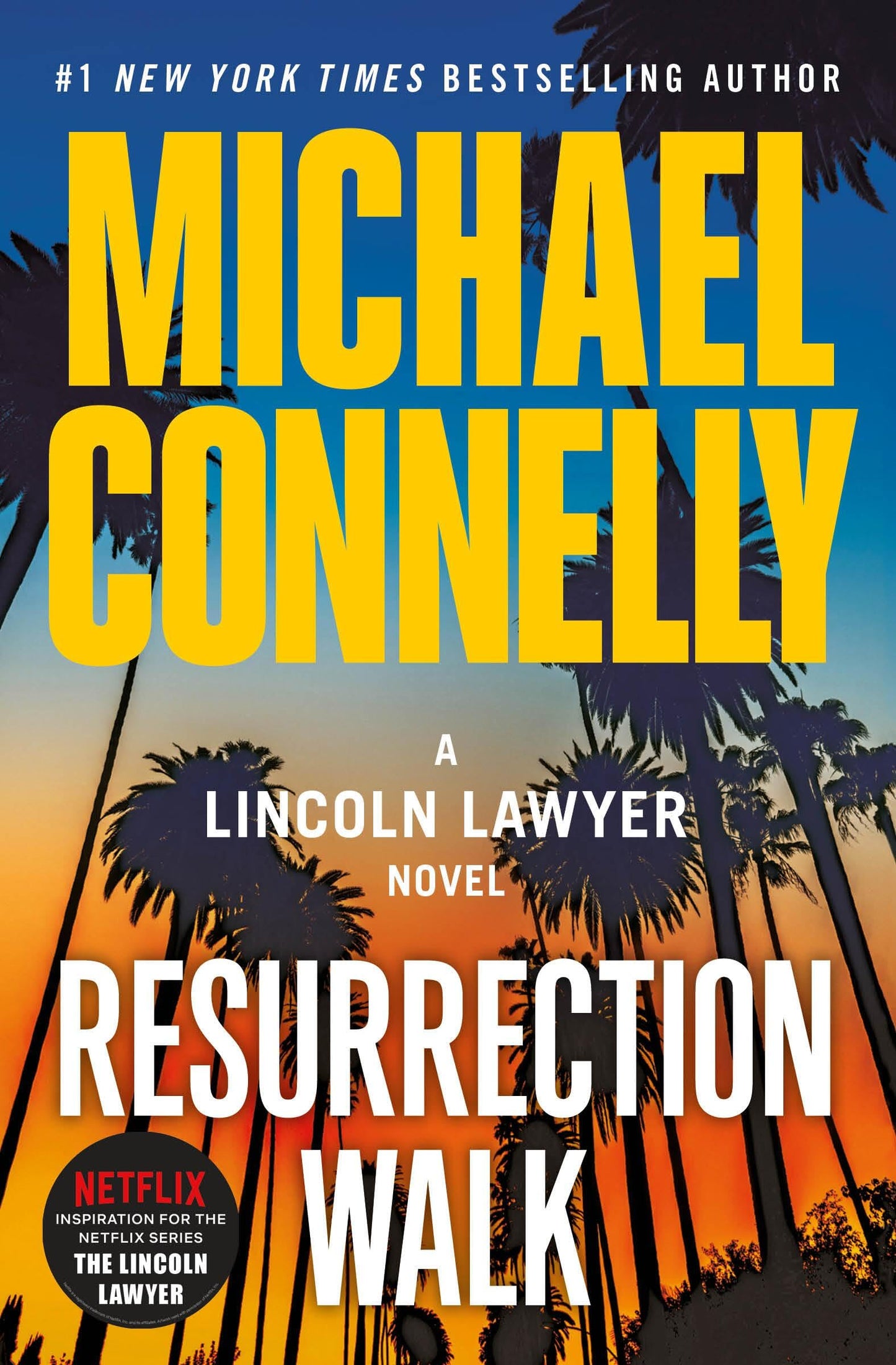 Resurrection Walk book cover