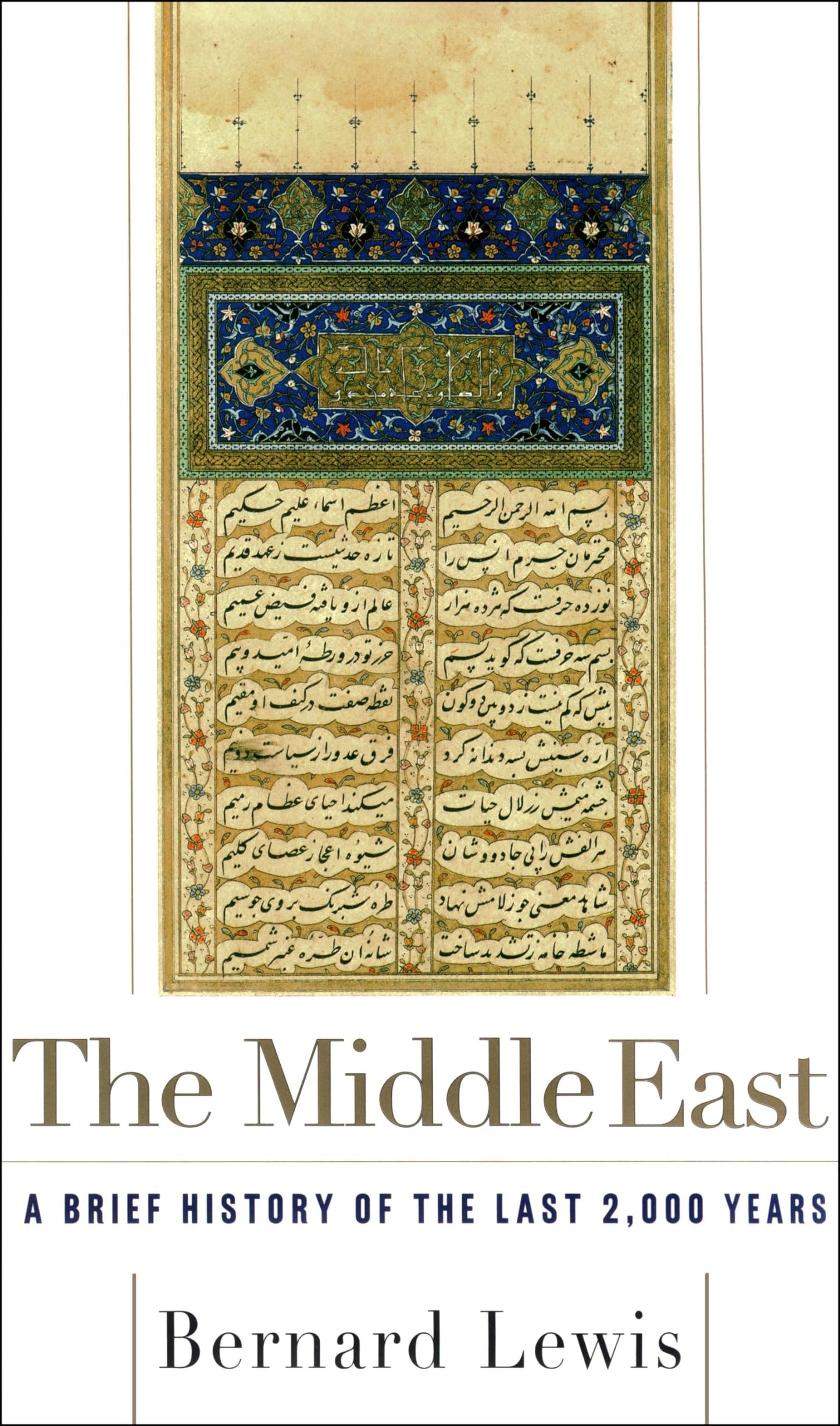 Middle East book cover