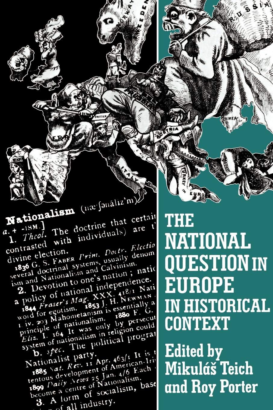 National Question in Europe in Historical Context book cover