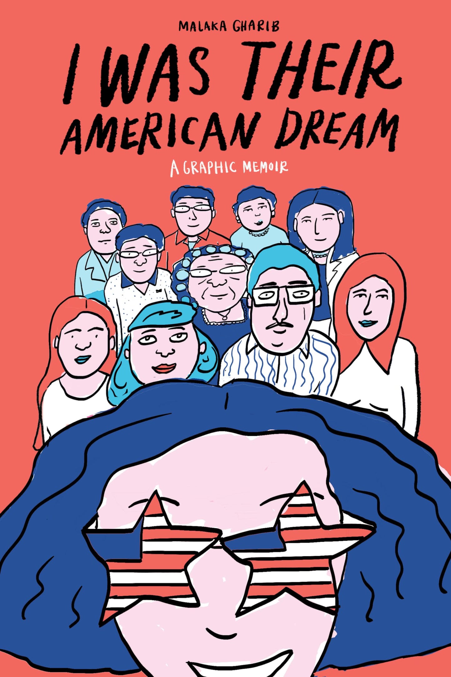 I Was Their American Dream: A Graphic Memoir book cover