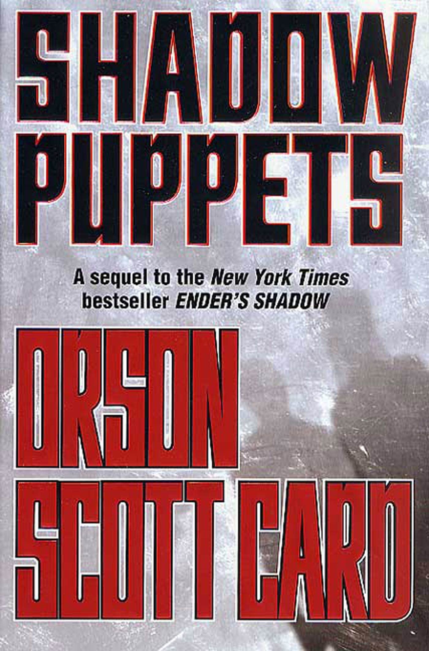 Shadow Puppets: Limited Edition - Leather Bound book cover