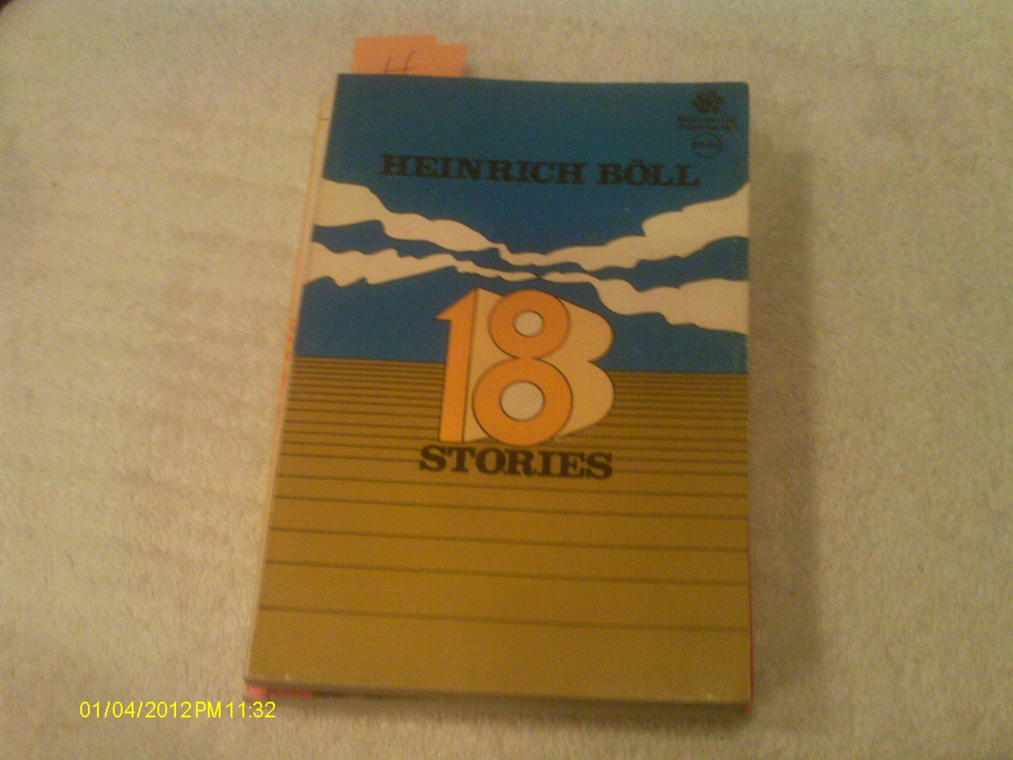 Eighteen Stories book cover