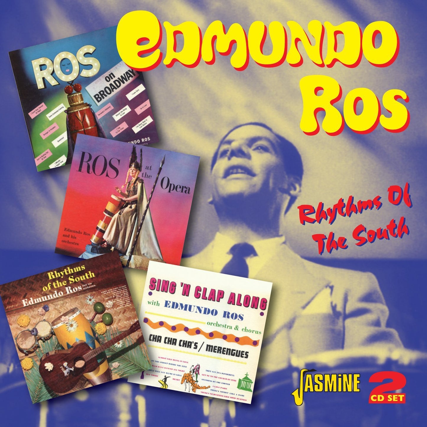 Rhythms of the South (UK) book cover