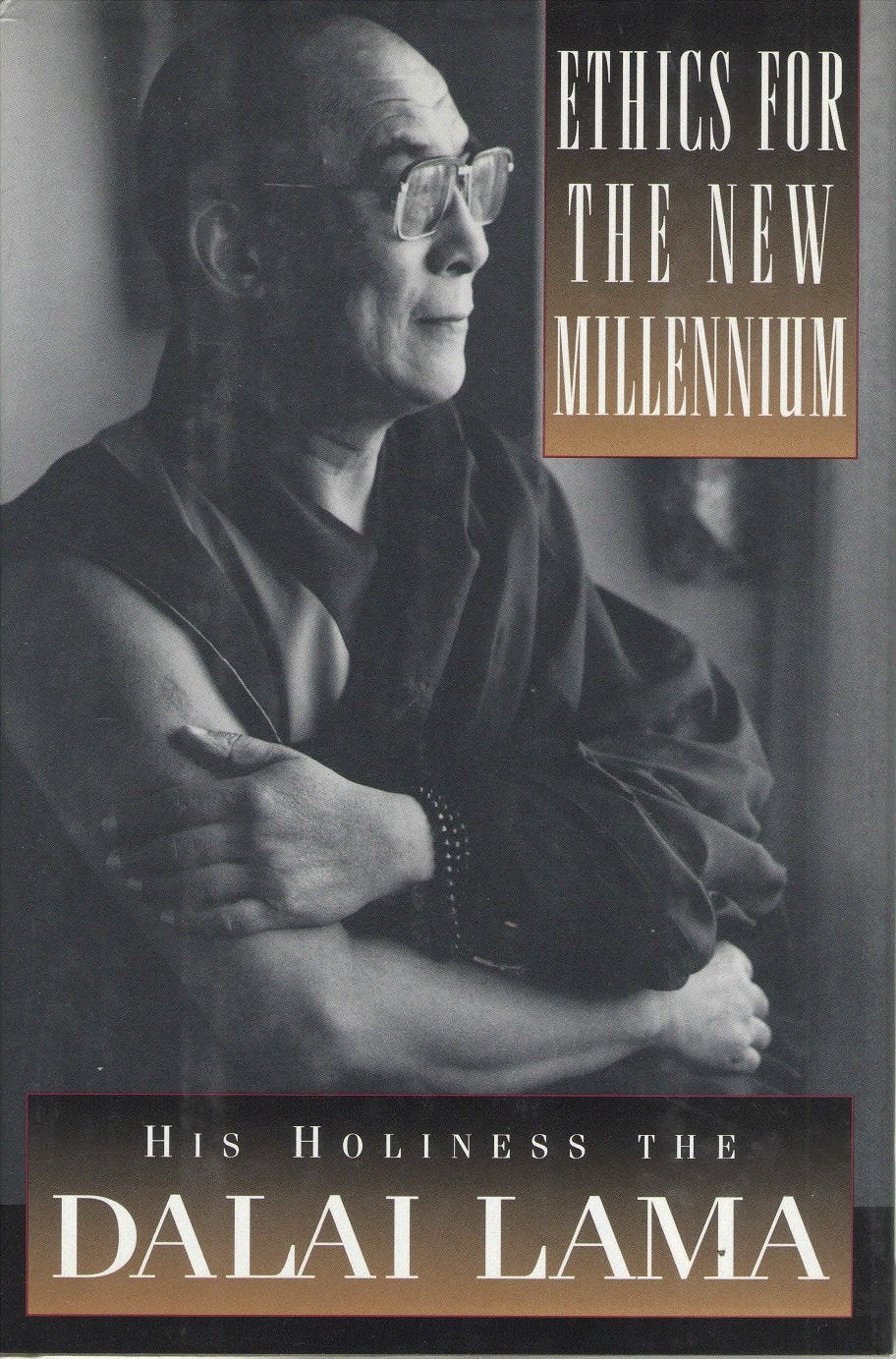 Ethics for the New Millennium book cover