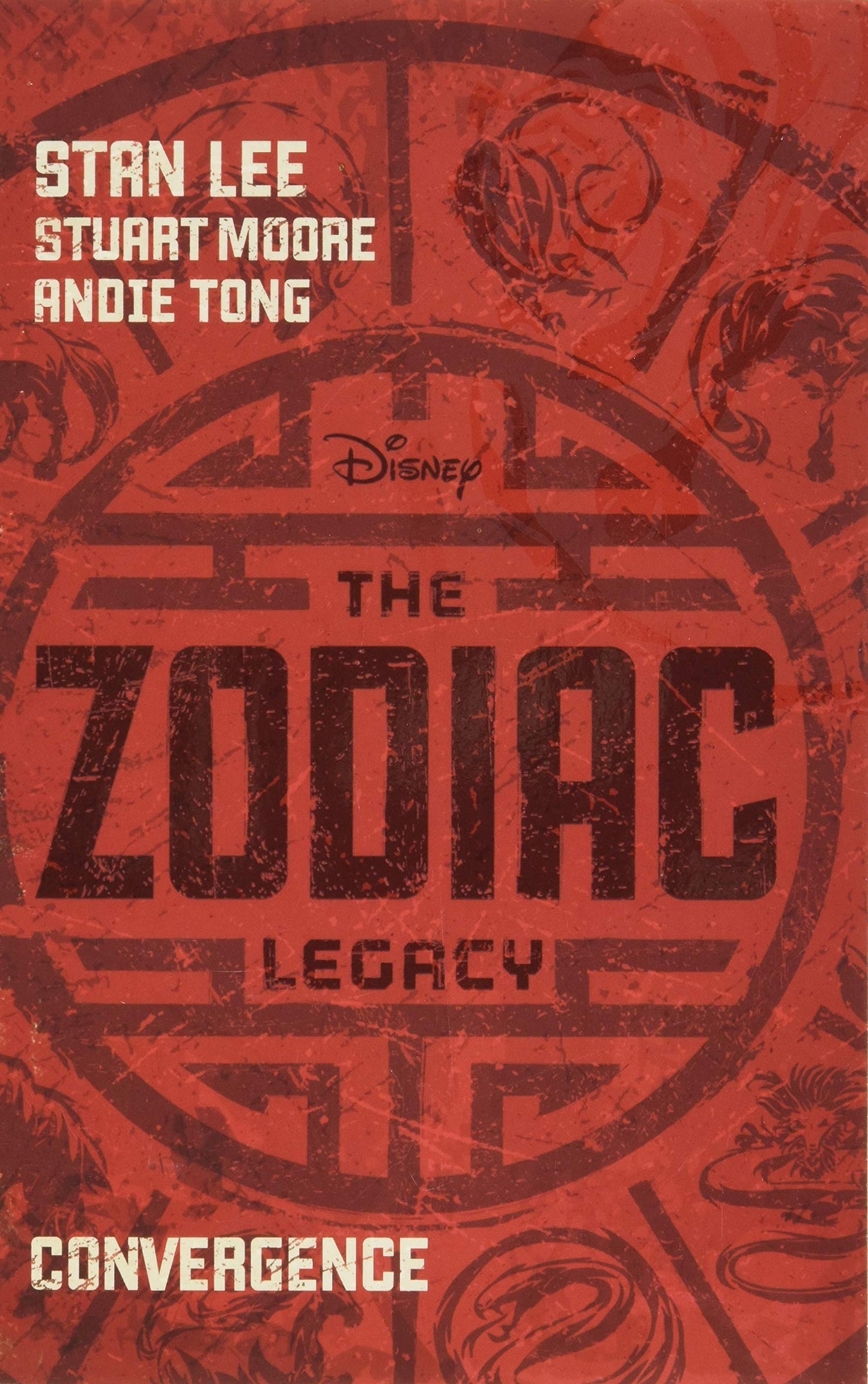 Zodiac Legacy: Convergence book cover