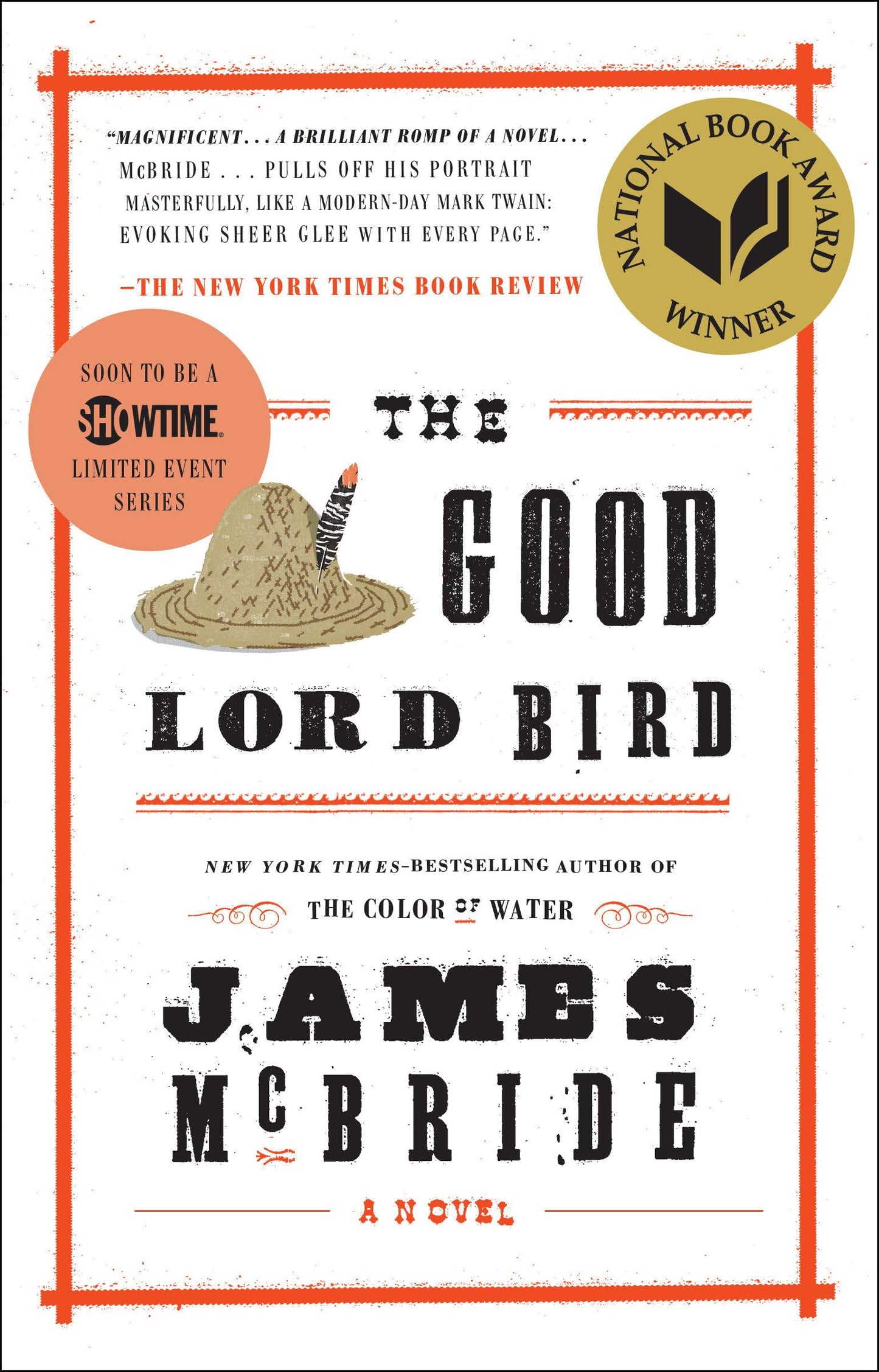 The Good Lord Bird book cover