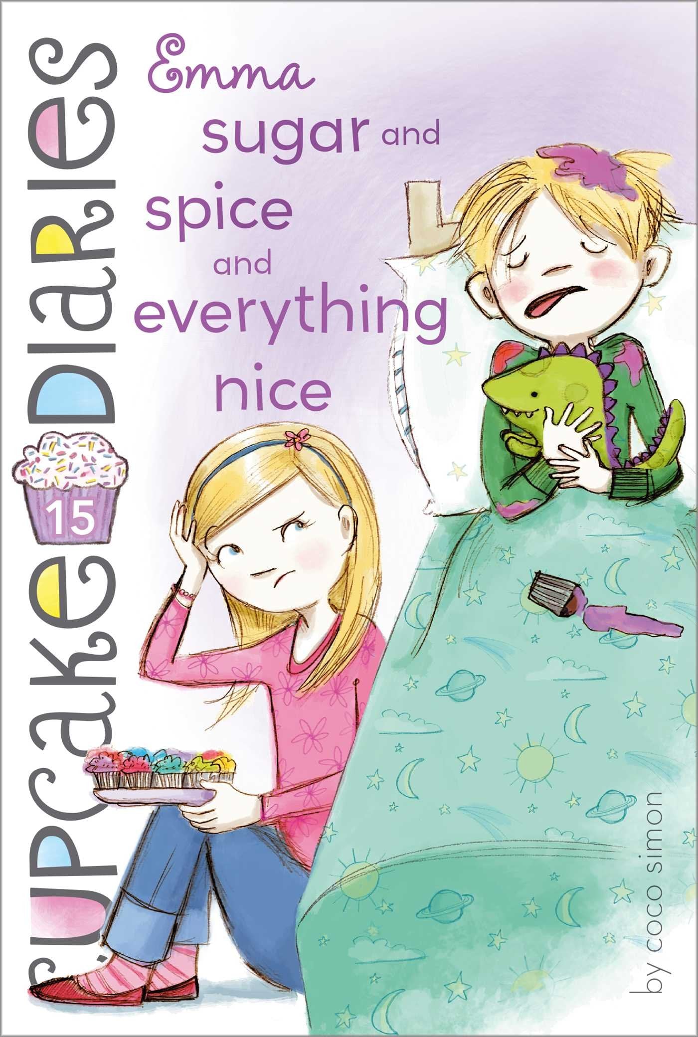 Emma Sugar and Spice and Everything Nice (Cupcake Diaries) book cover