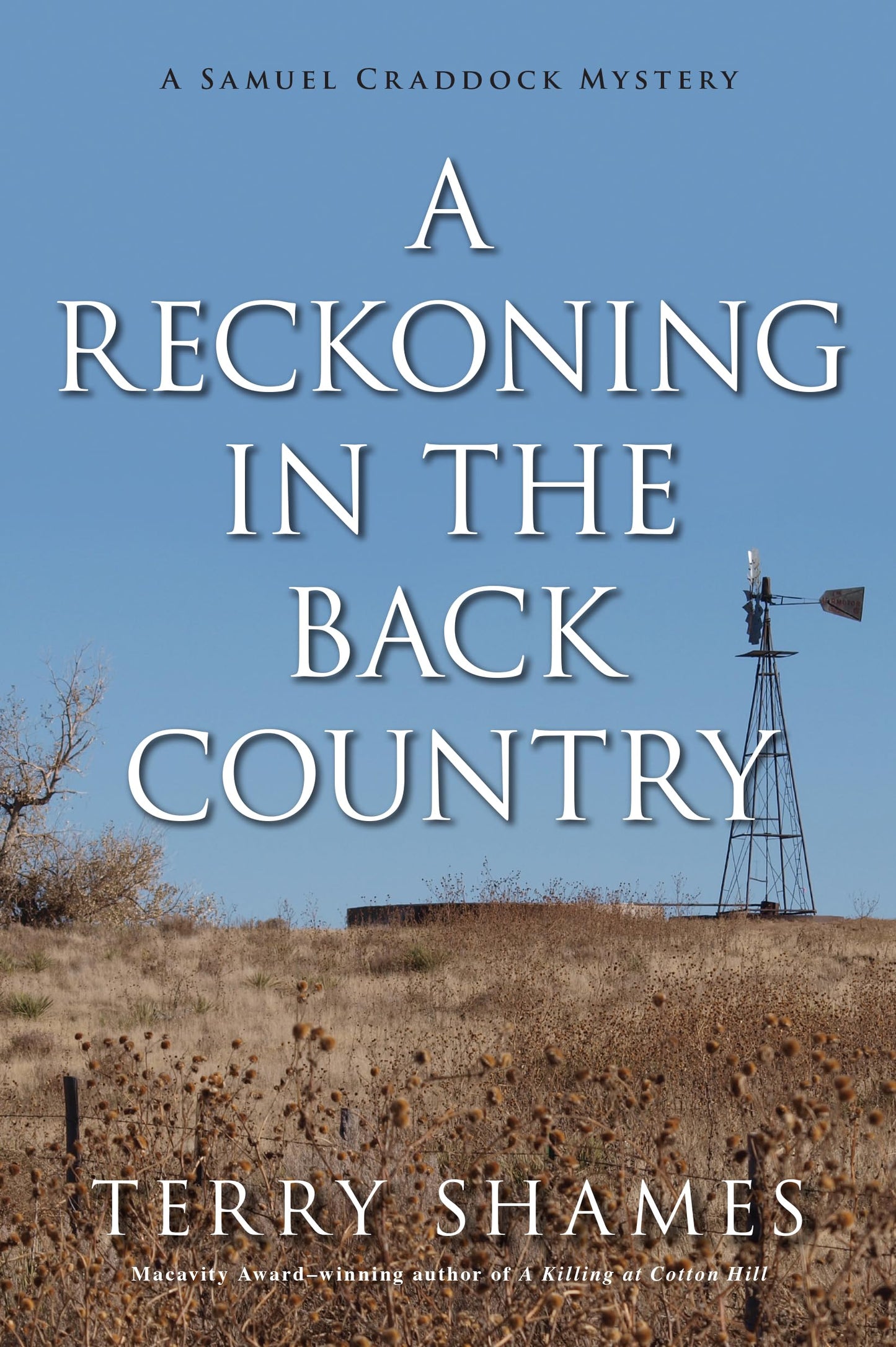 Reckoning in the Back Country: A Samuel Craddock Mystery book cover
