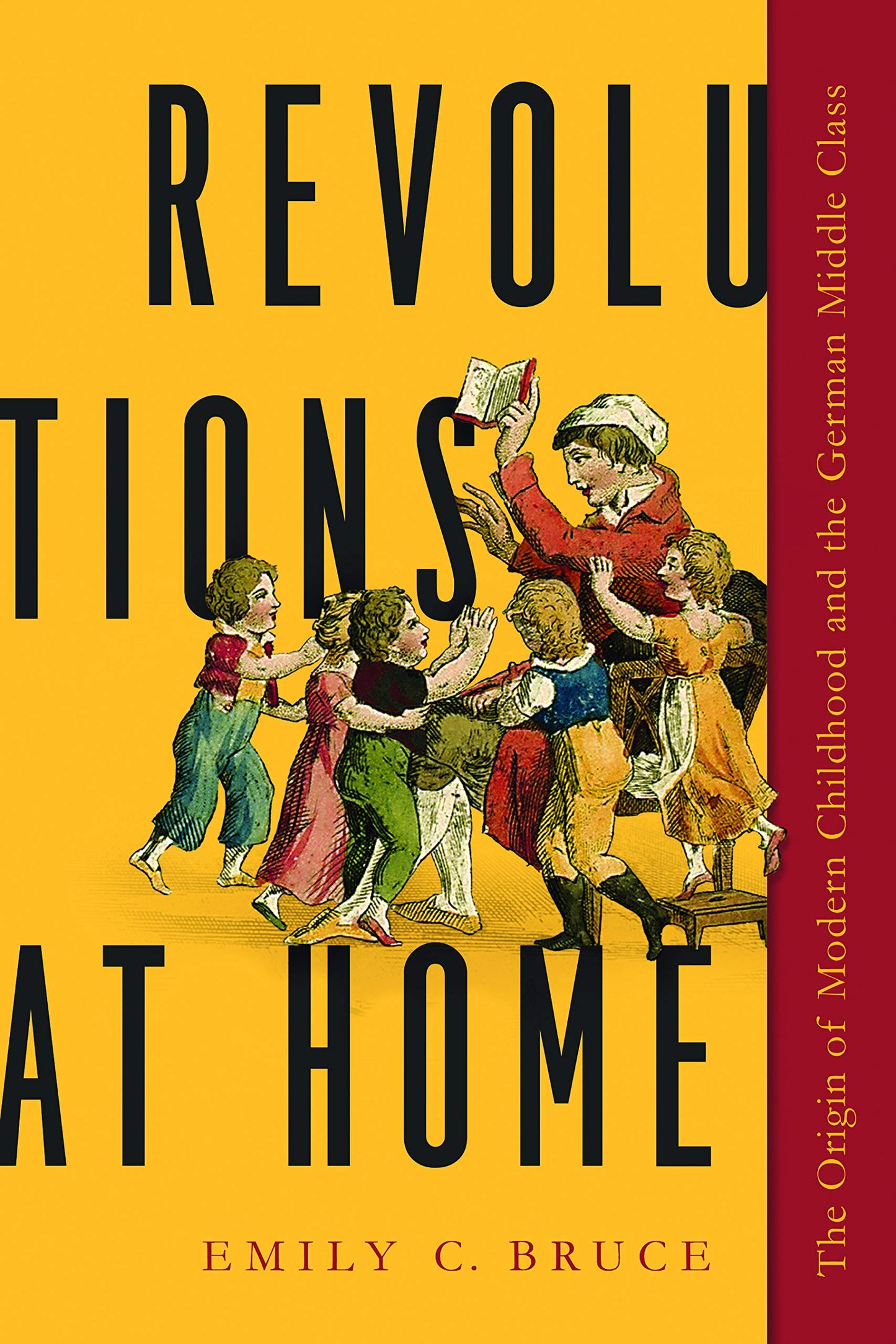 Revolutions at Home: The Origin of Modern Childhood and the German Middle Class book cover