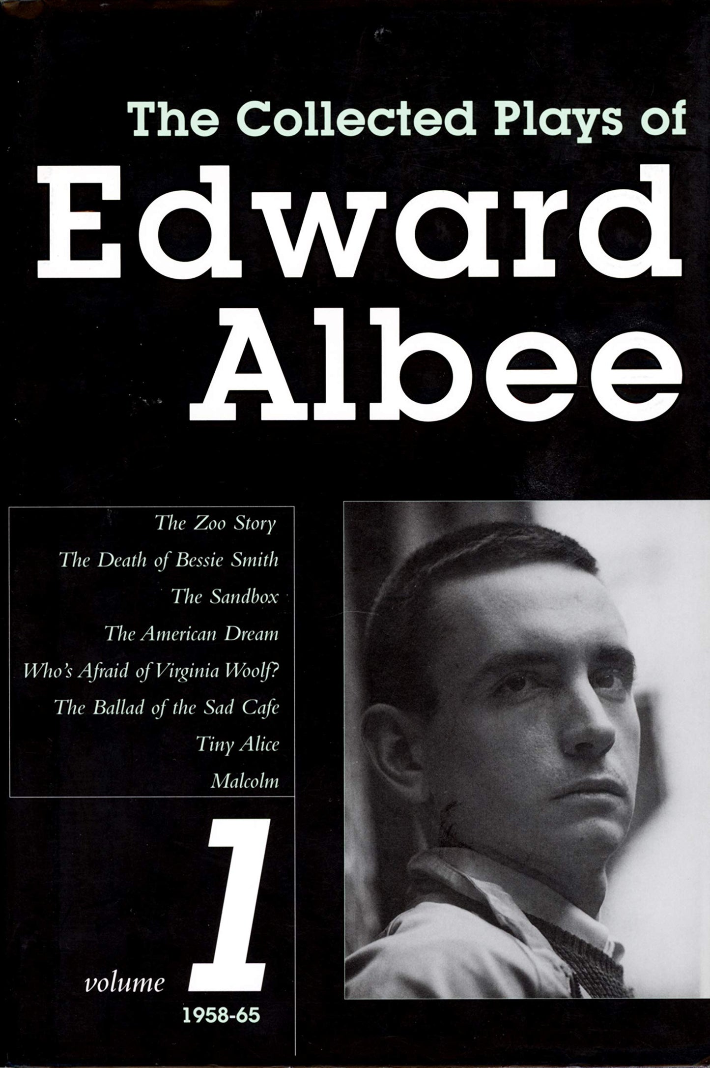 Collected Plays of Edward Albee: 1958-65 book cover