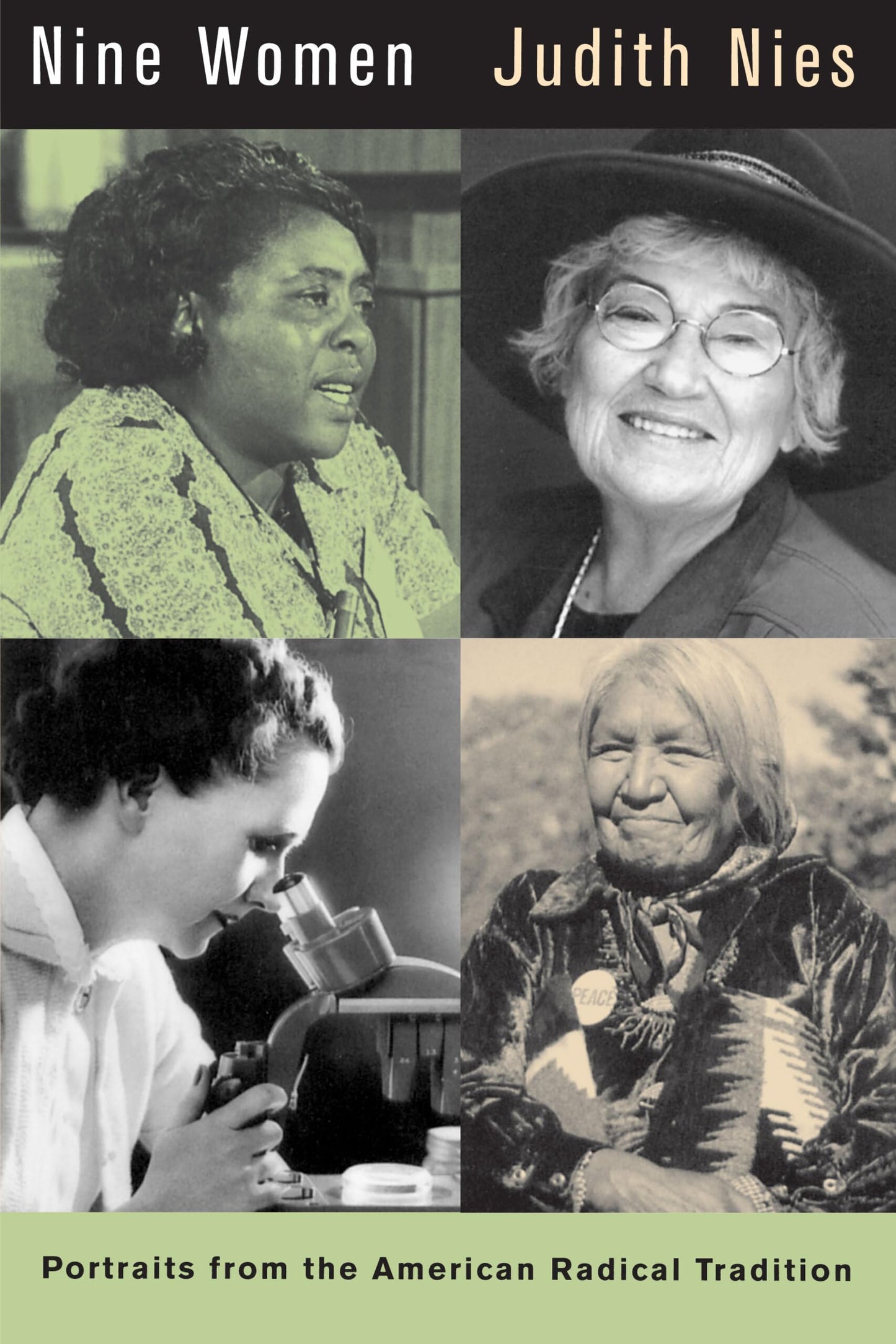 Nine Women: Portraits from the American Radical Tradition book cover