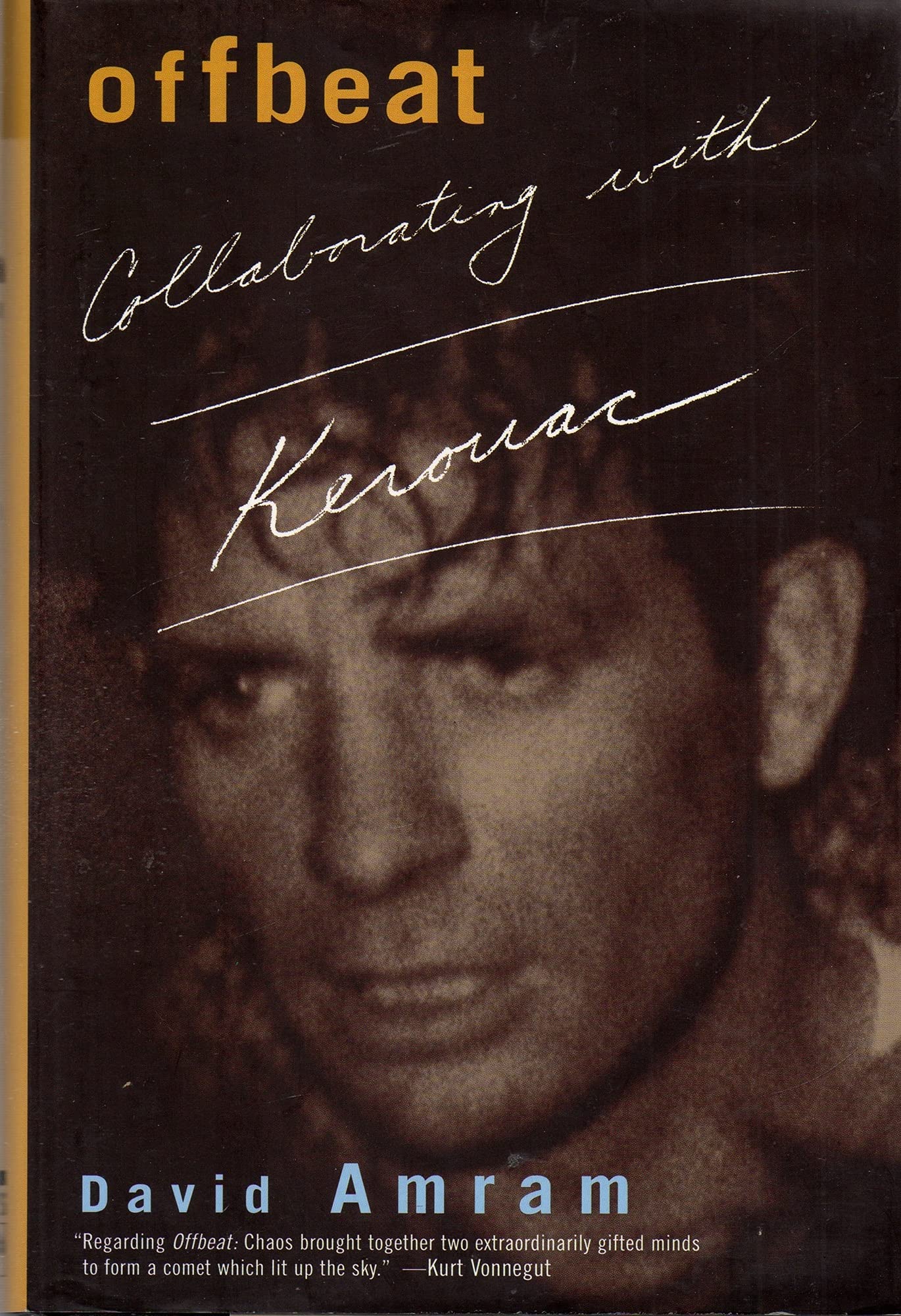 Offbeat: Collaborating with Kerouac book cover