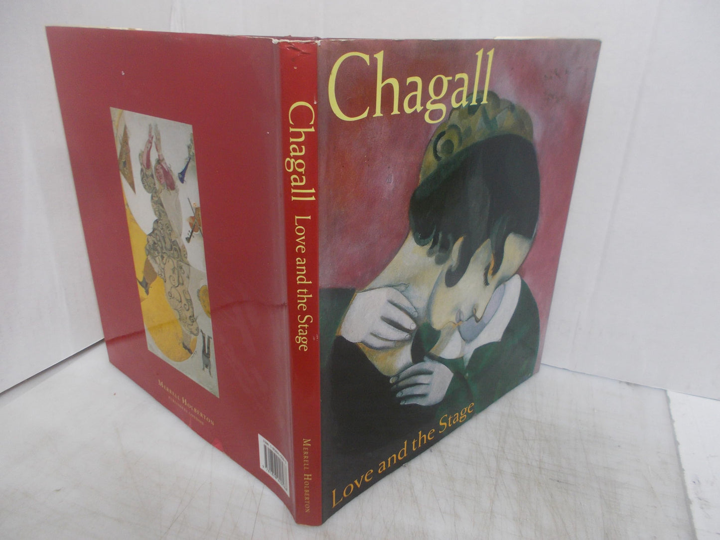 Chagall: Love and the Stage 1914-1922 book cover