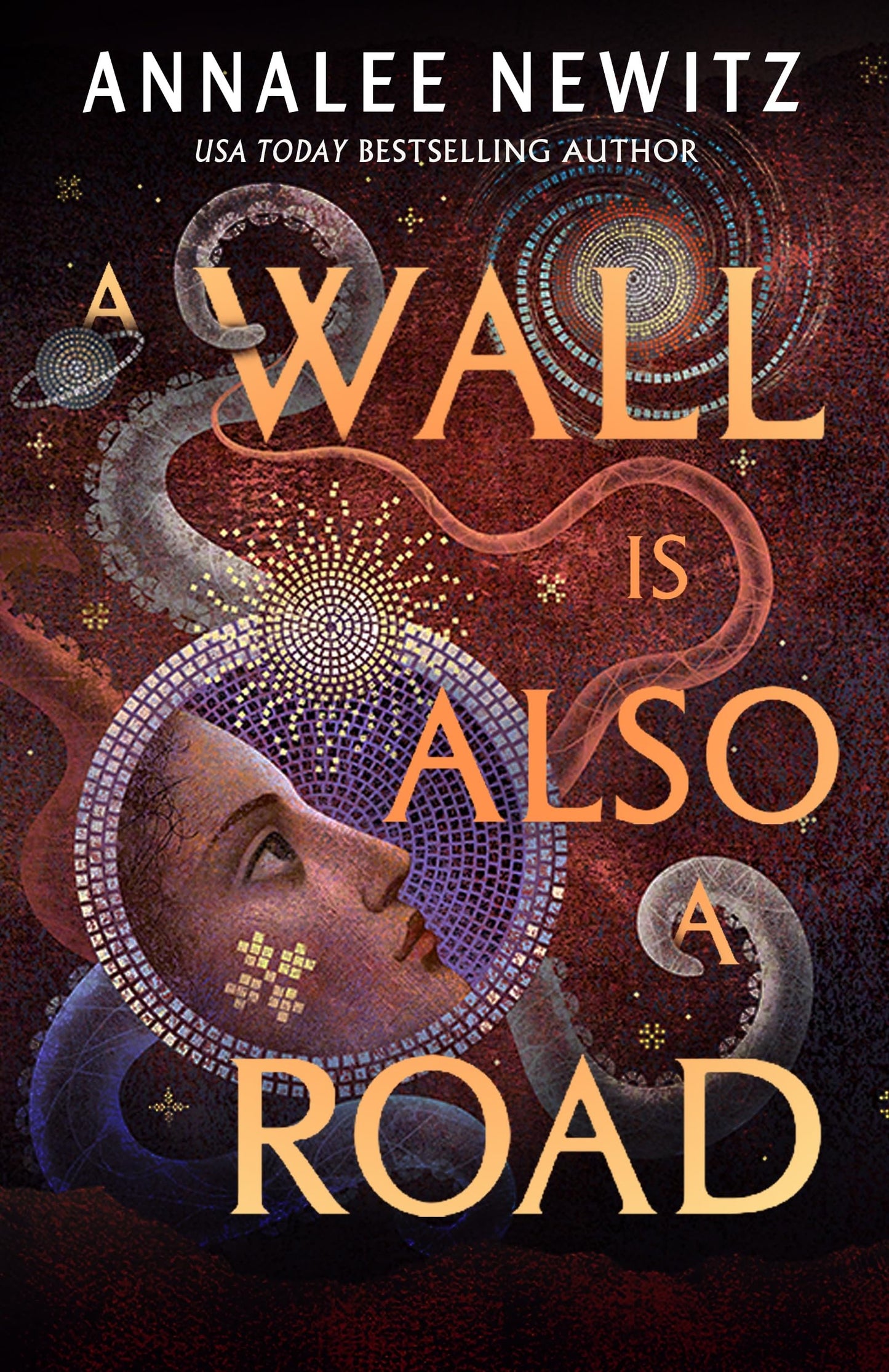 A Wall Is Also a Road book cover