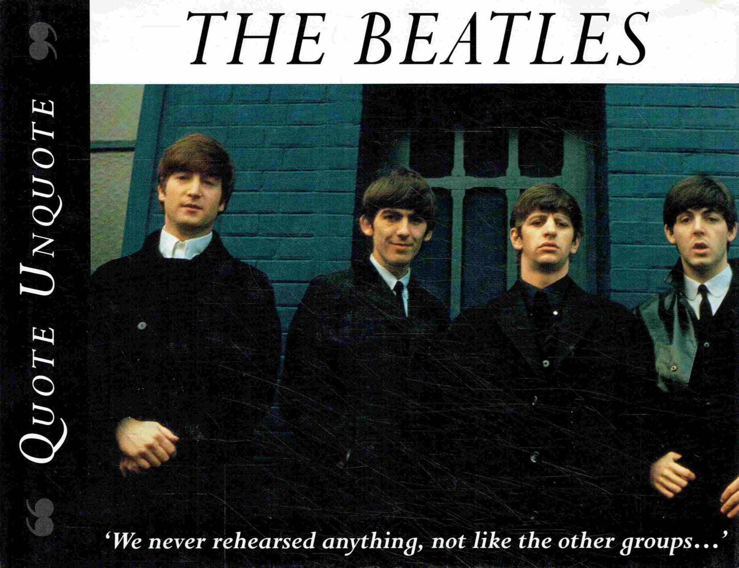 Beatles book cover