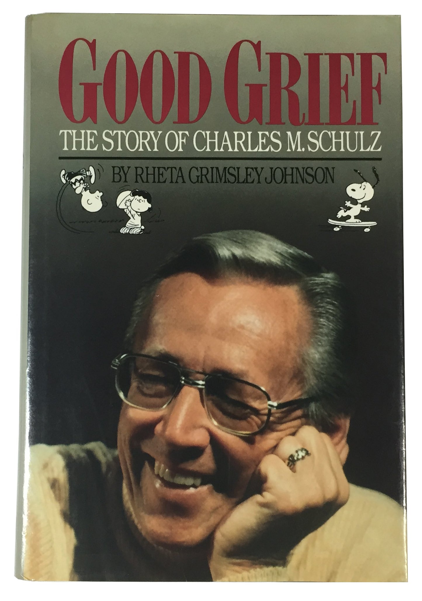 Good Grief!: The Story of Charles M. Schulz book cover