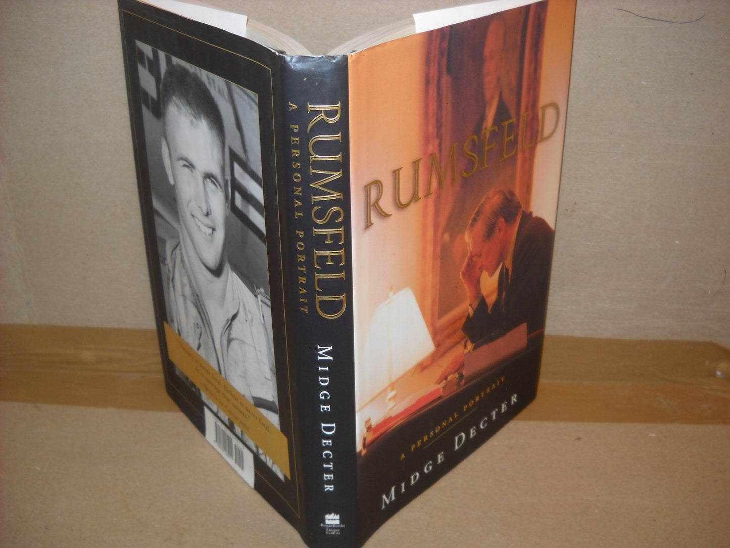 Rumsfeld: A Personal Portrait book cover