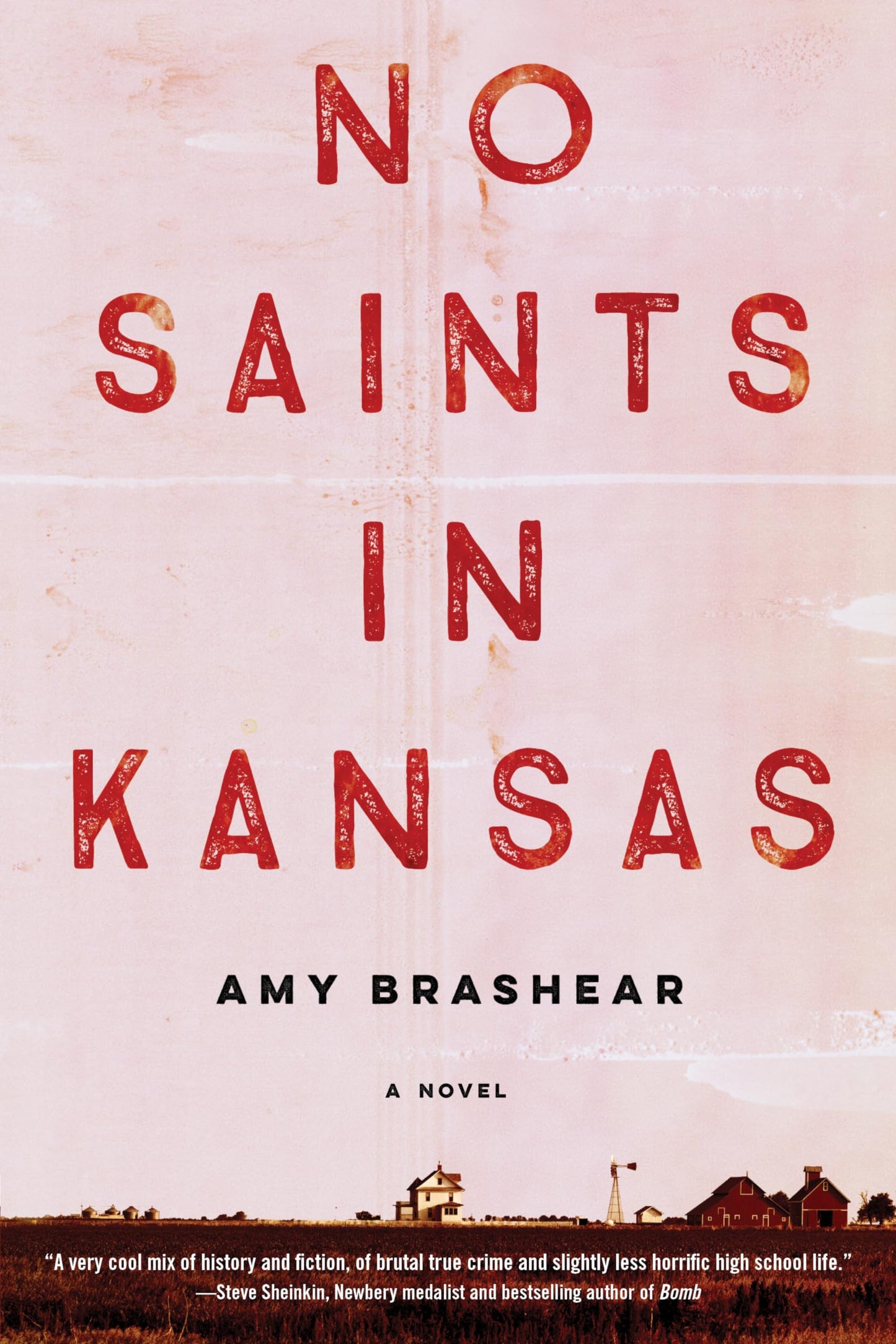 No Saints in Kansas book cover