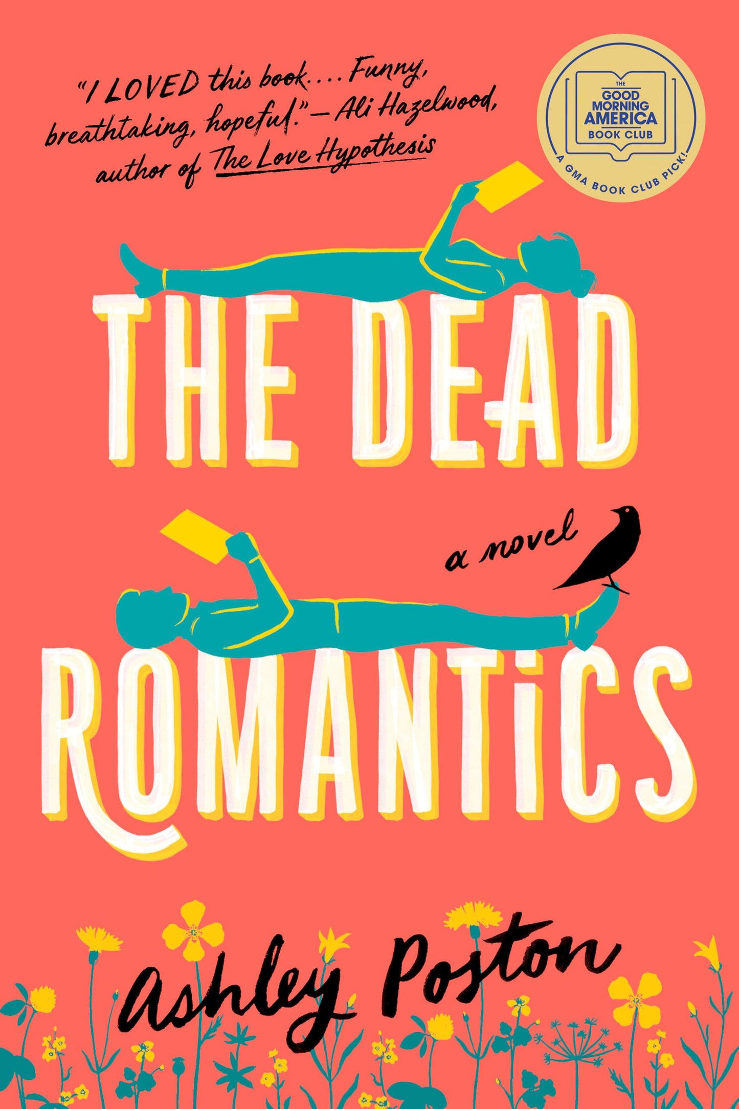 Dead Romantics: A GMA Book Club Pick (a Novel) book cover