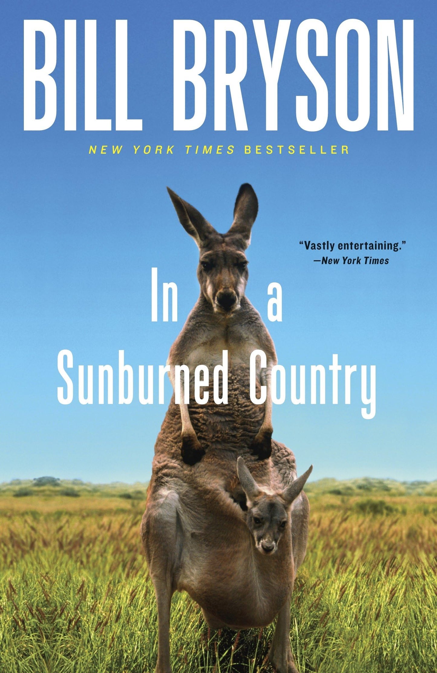 In a Sunburned Country book cover