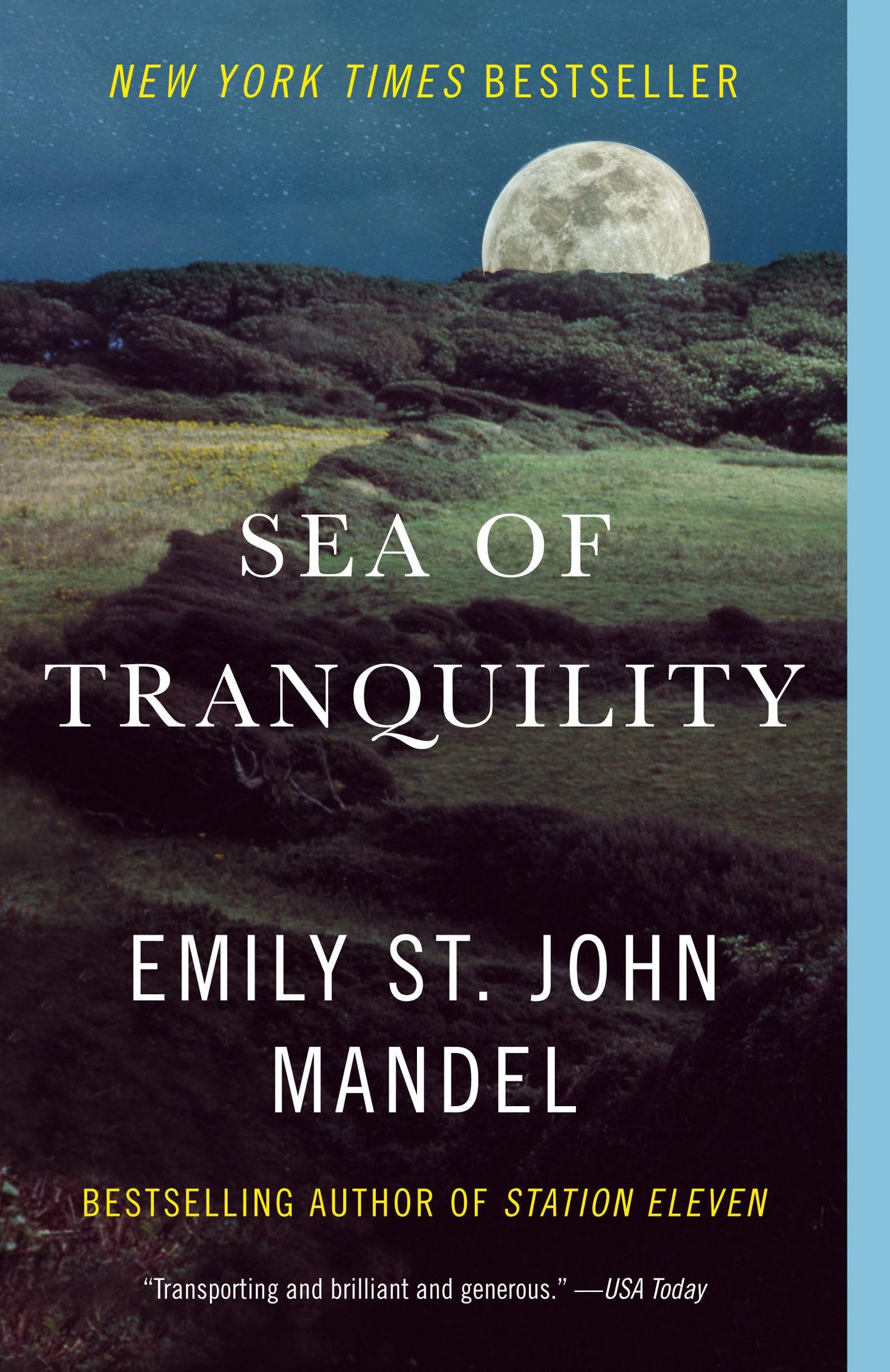 Sea of Tranquility book cover
