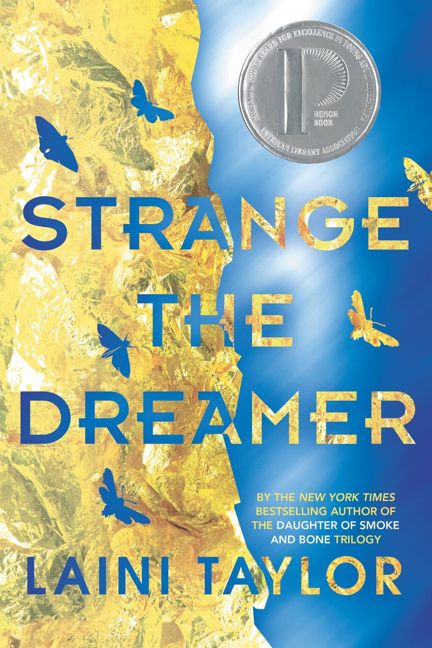Strange the Dreamer book cover