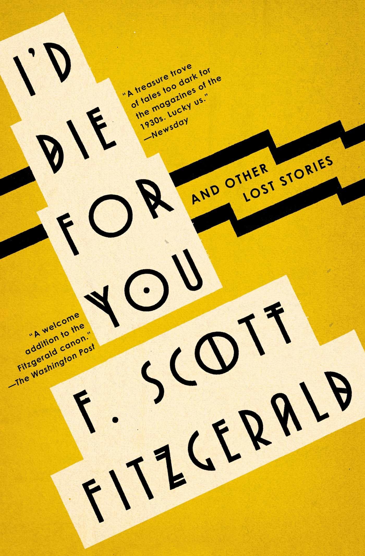 I'd Die for You: And Other Lost Stories book cover