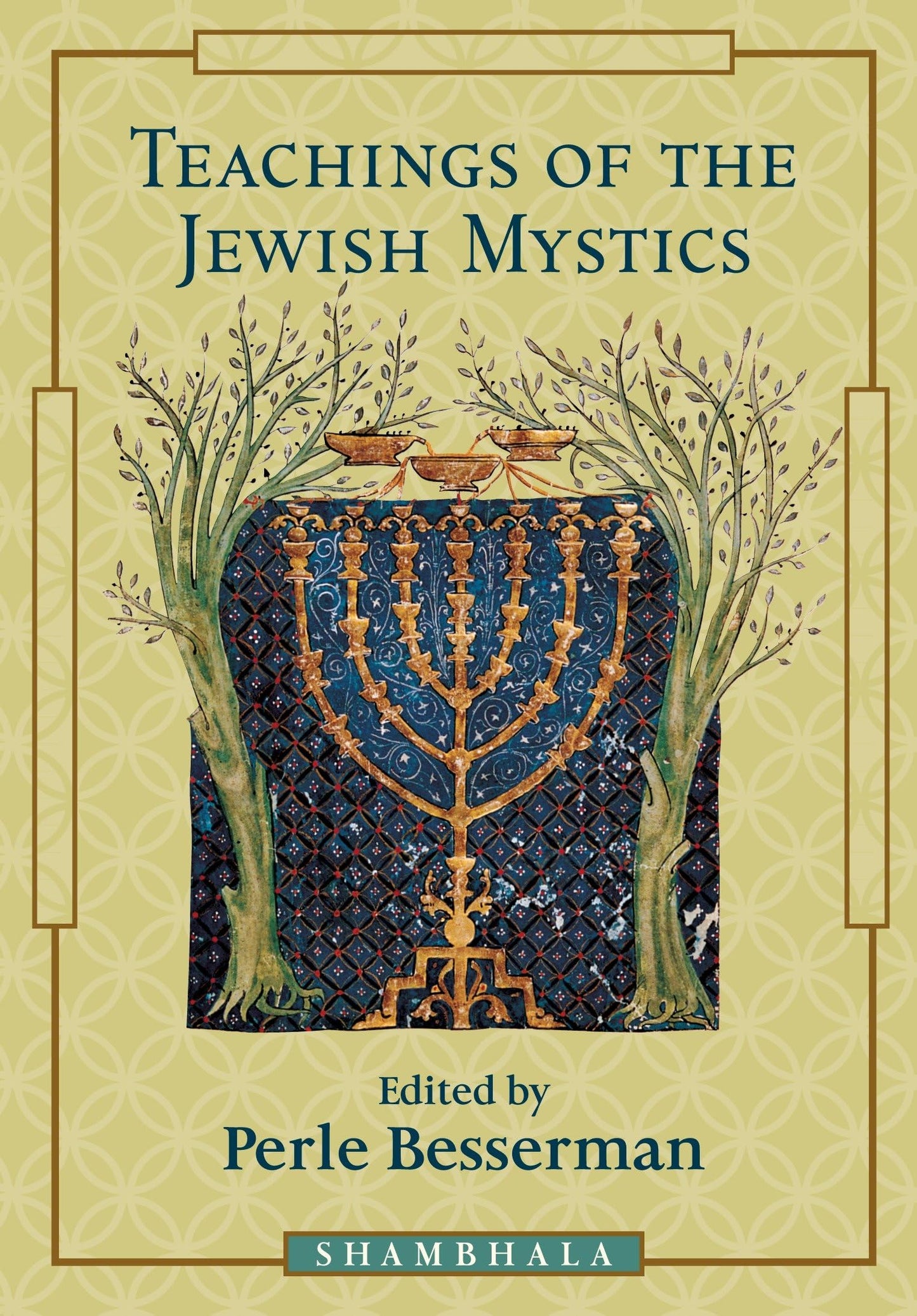 Teachings of the Jewish Mystics book cover