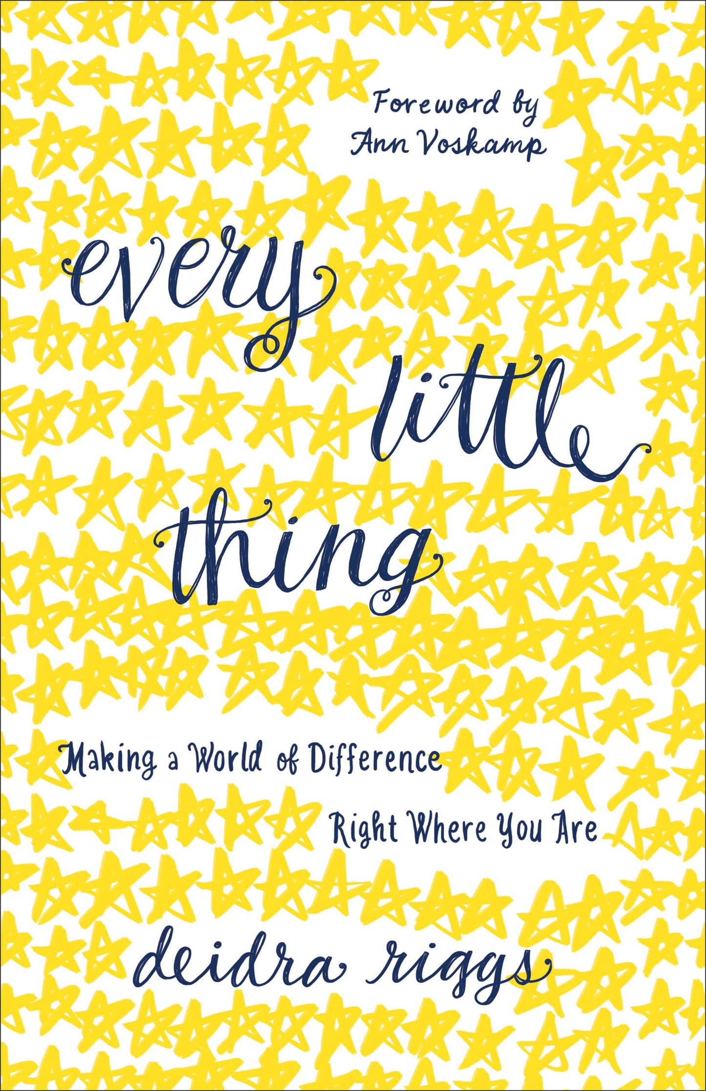 Every Little Thing book cover