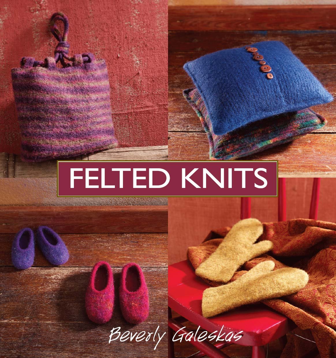 Felted Knits book cover