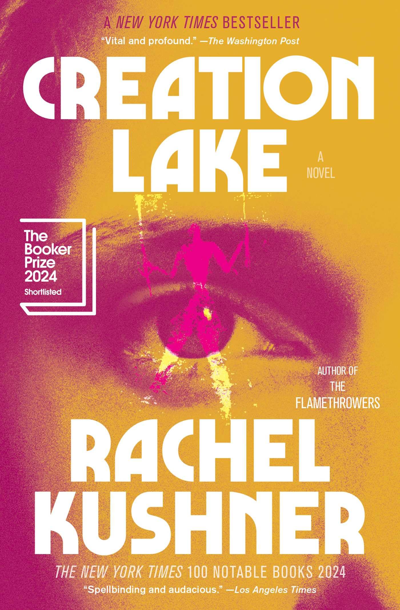 Creation Lake book cover
