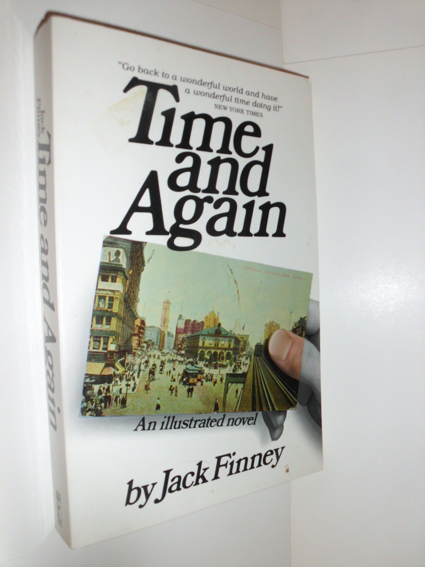 Time and Again book cover